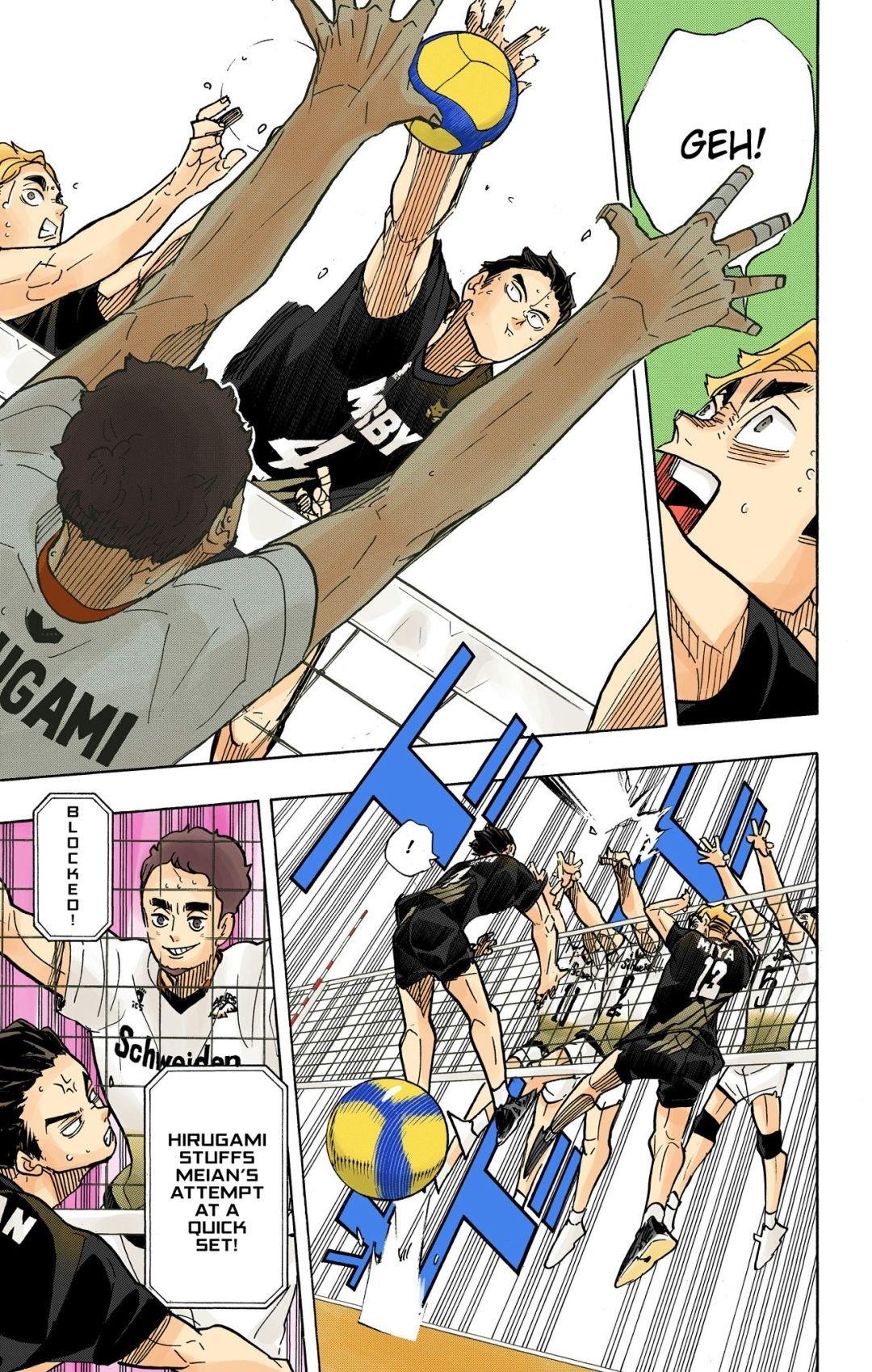 Haikyu!! (Color) Chapter 390