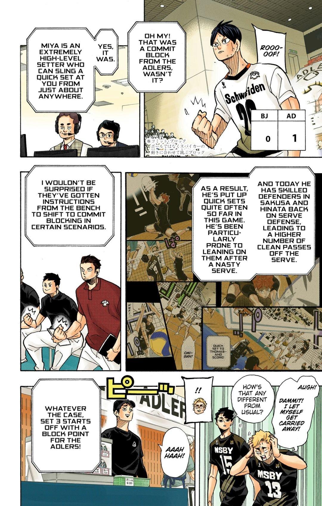 Haikyu!! (Color) Chapter 390