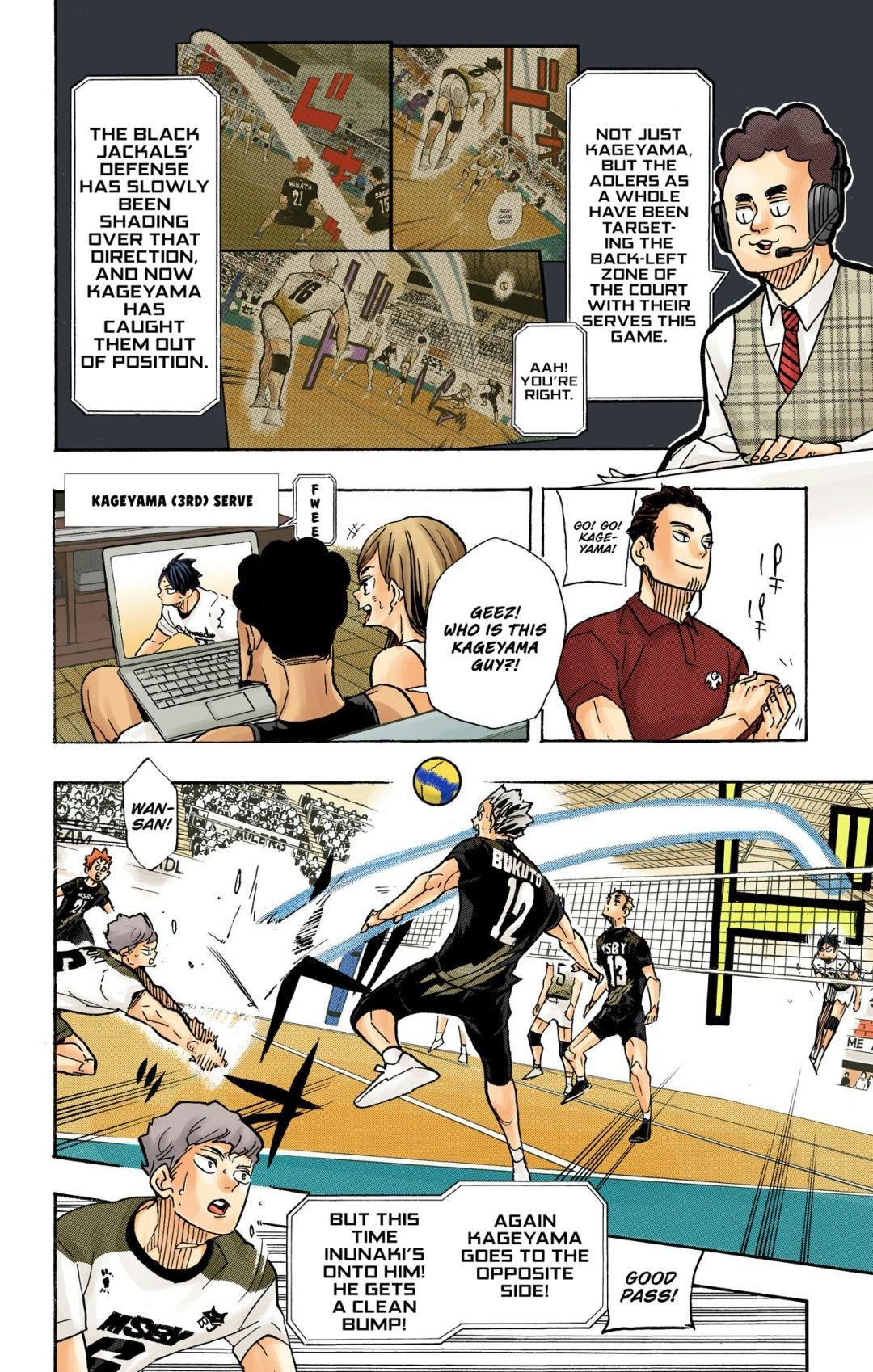 Haikyu!! (Color) Chapter 390