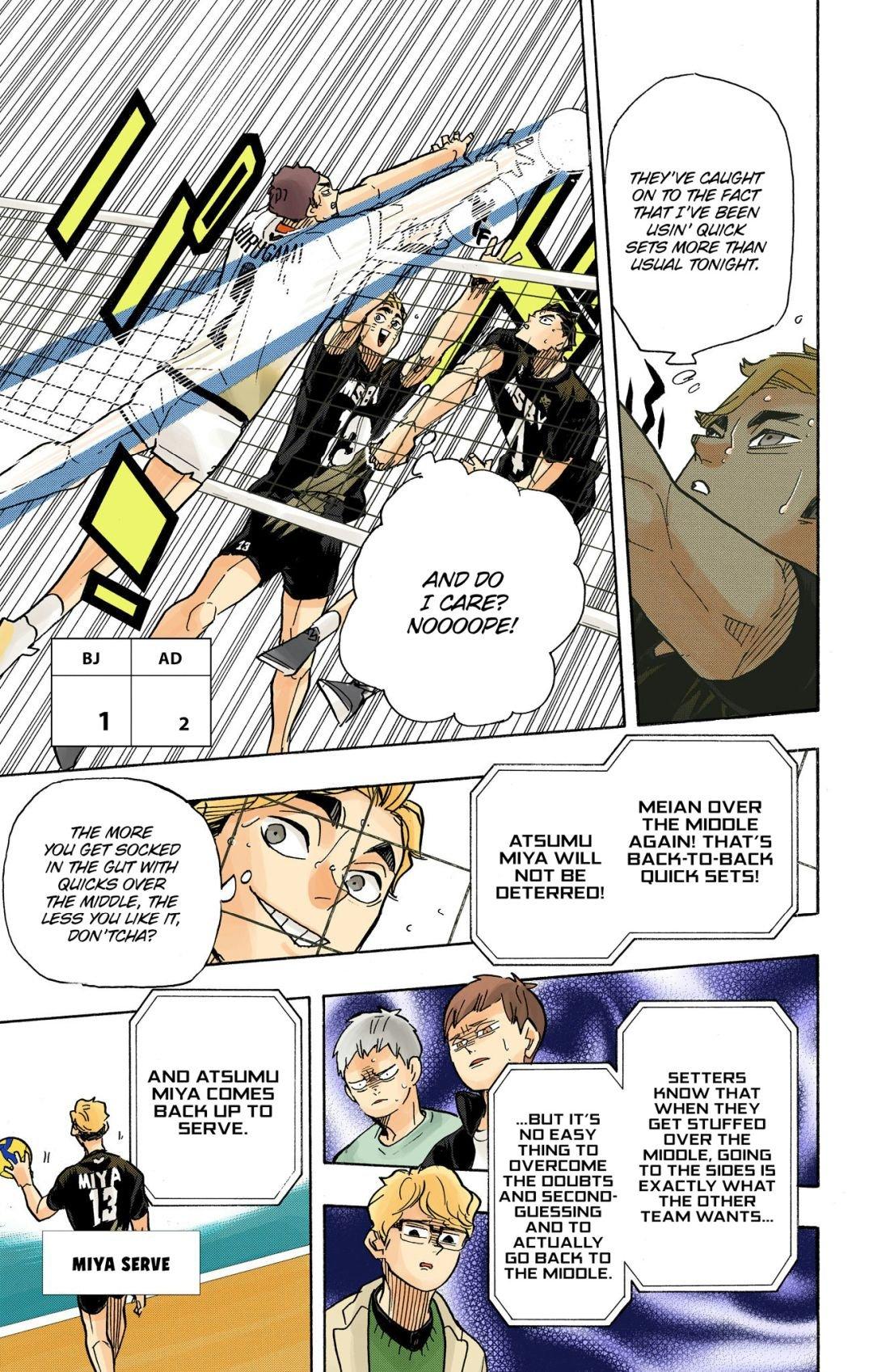 Haikyu!! (Color) Chapter 390