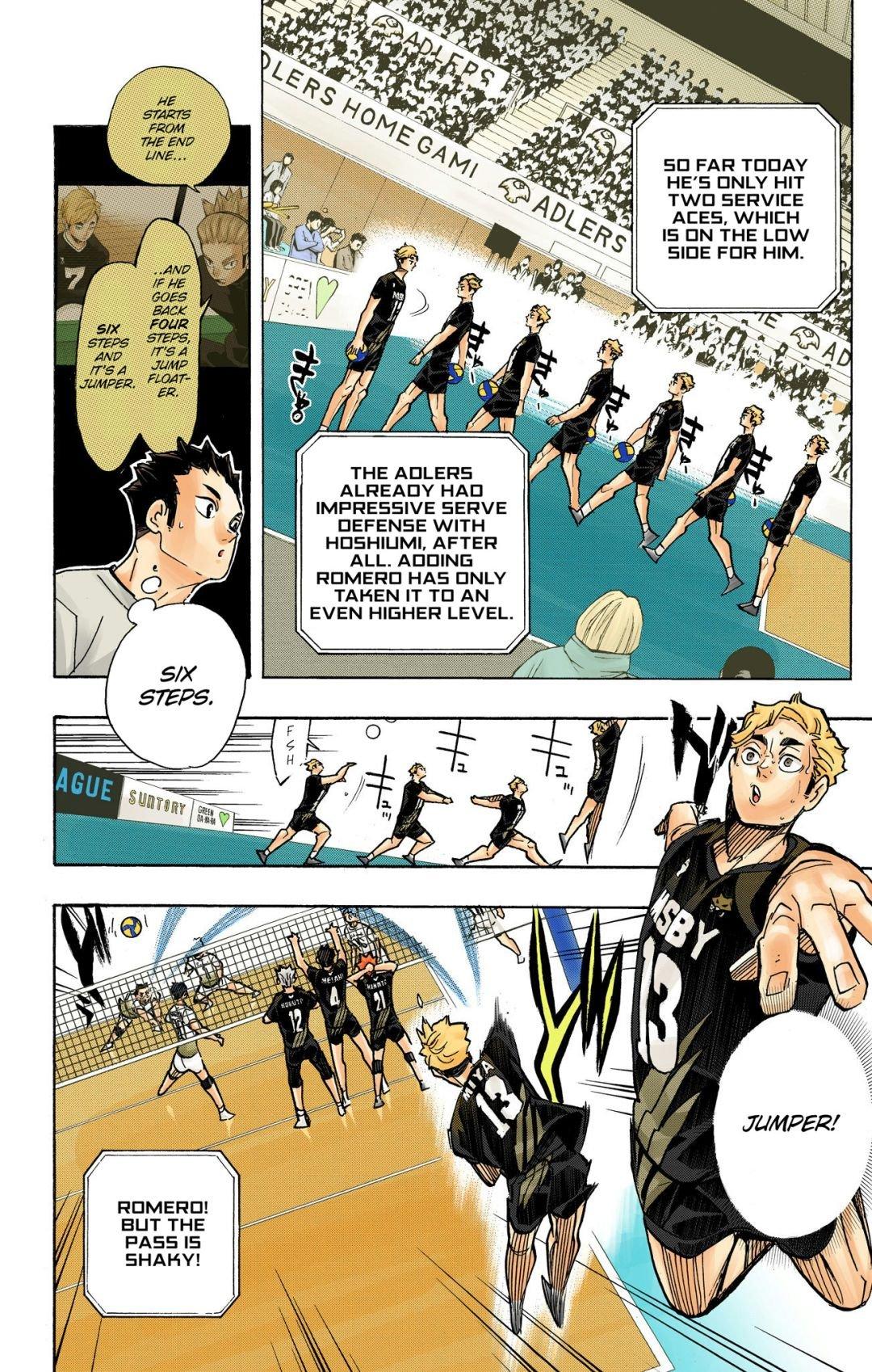 Haikyu!! (Color) Chapter 390