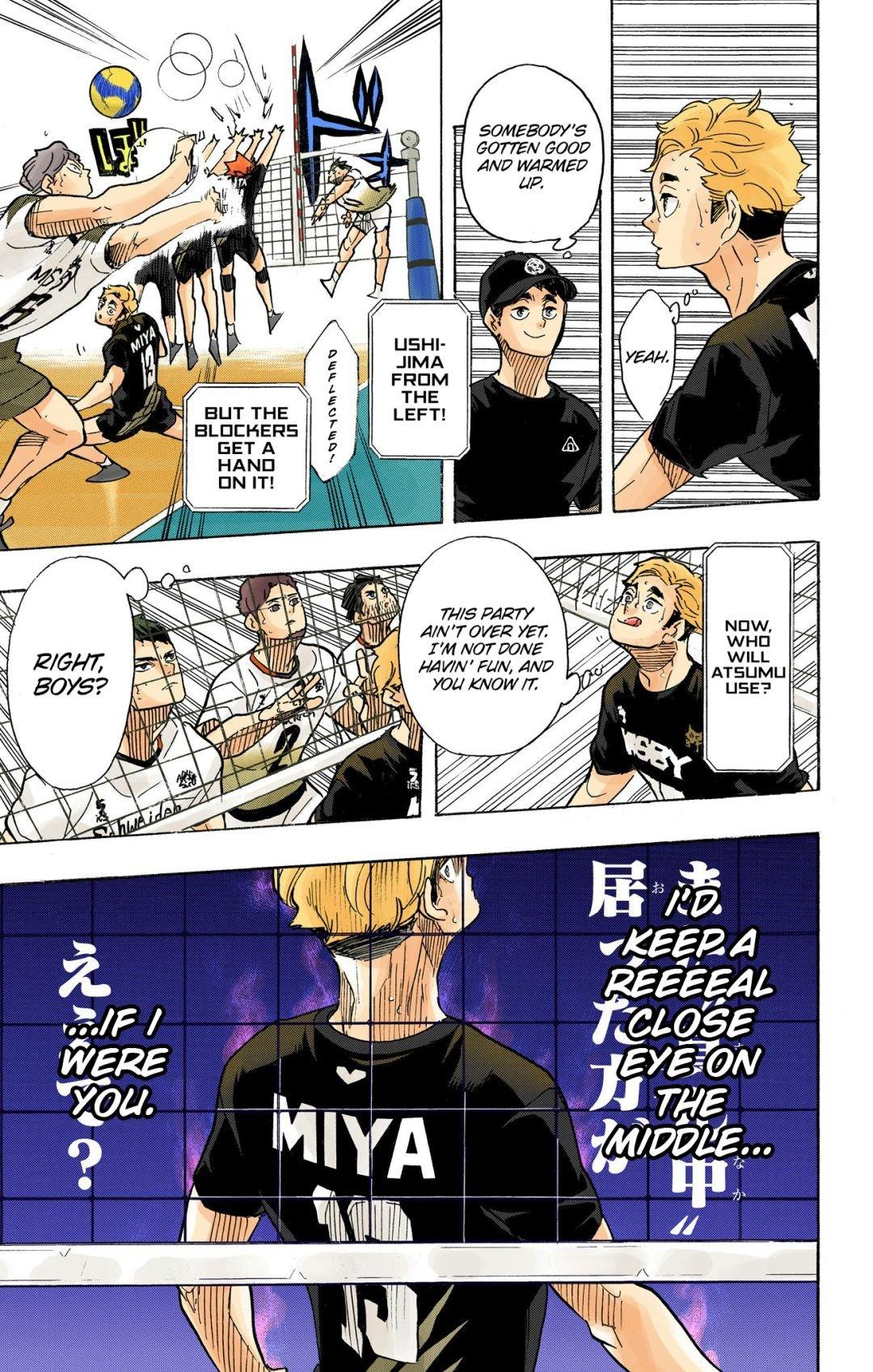 Haikyu!! (Color) Chapter 390