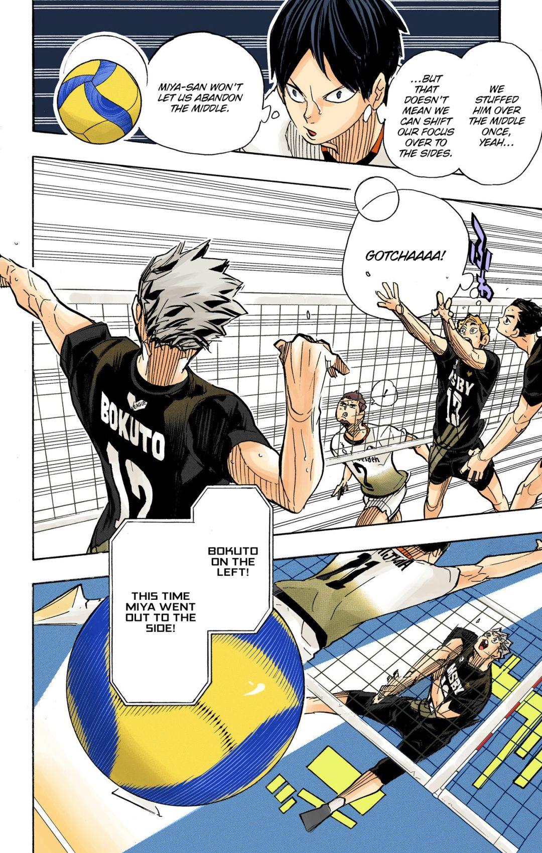 Haikyu!! (Color) Chapter 390