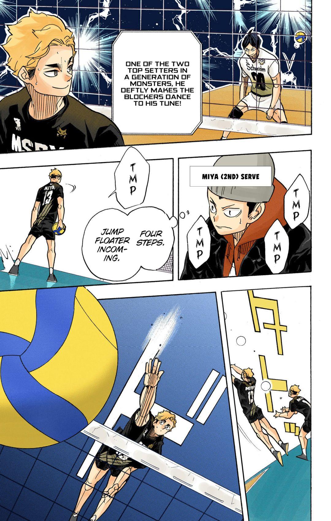 Haikyu!! (Color) Chapter 390