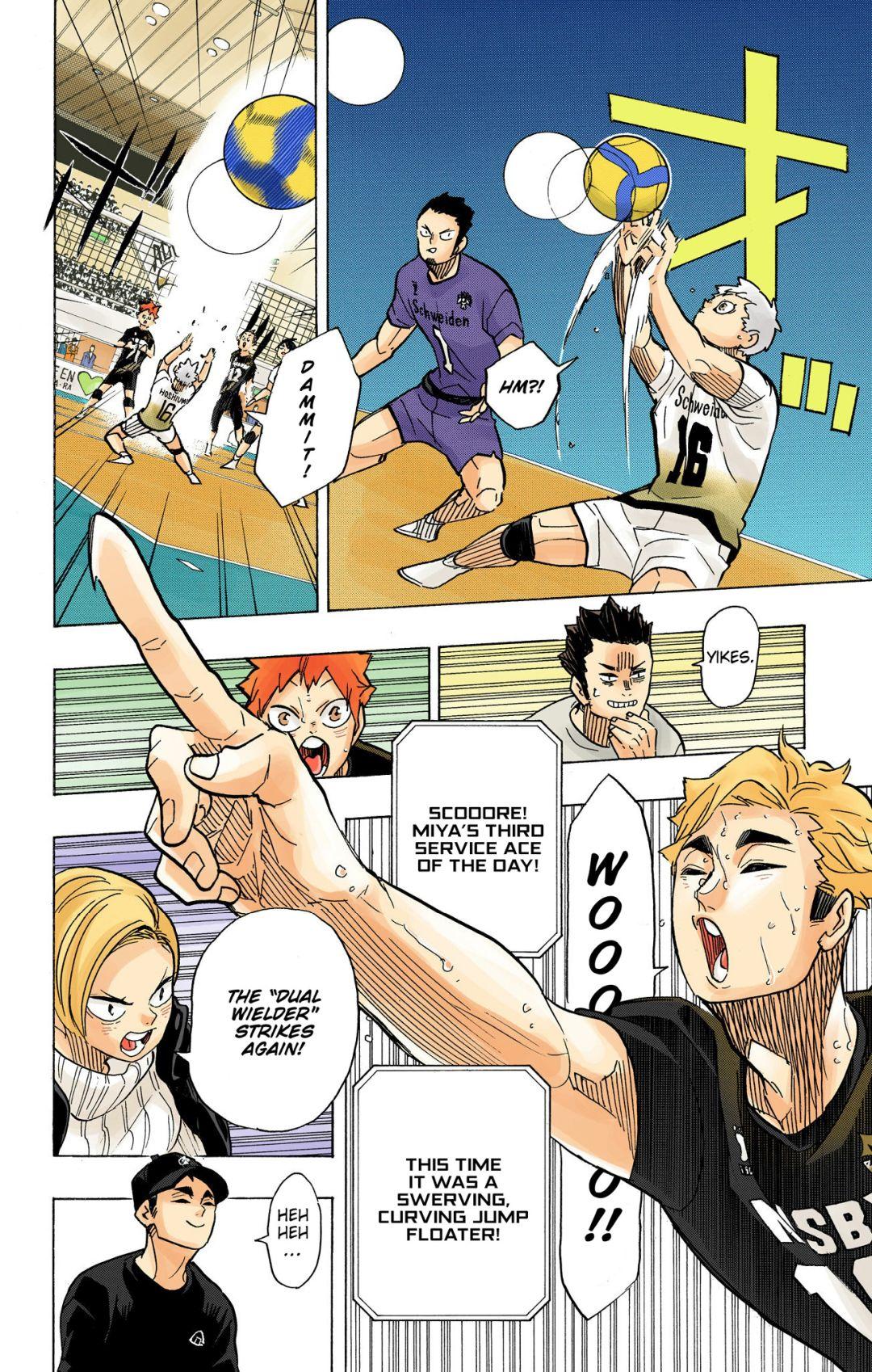 Haikyu!! (Color) Chapter 390