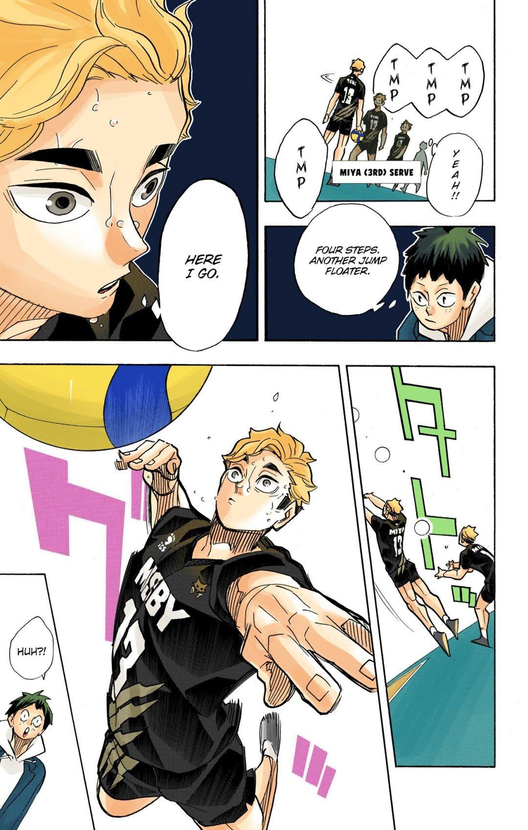 Haikyu!! (Color) Chapter 390