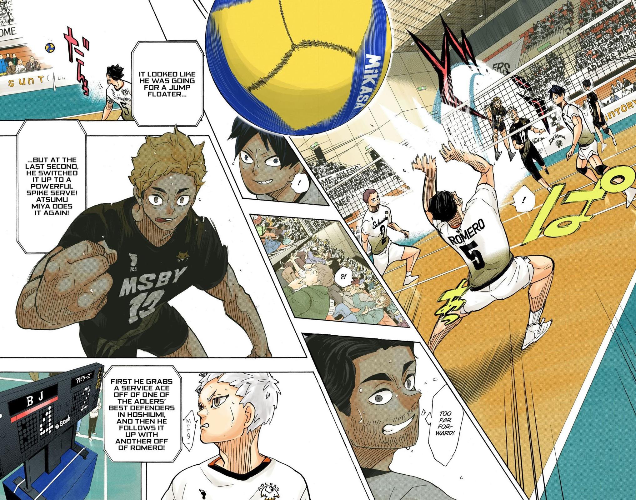 Haikyu!! (Color) Chapter 390