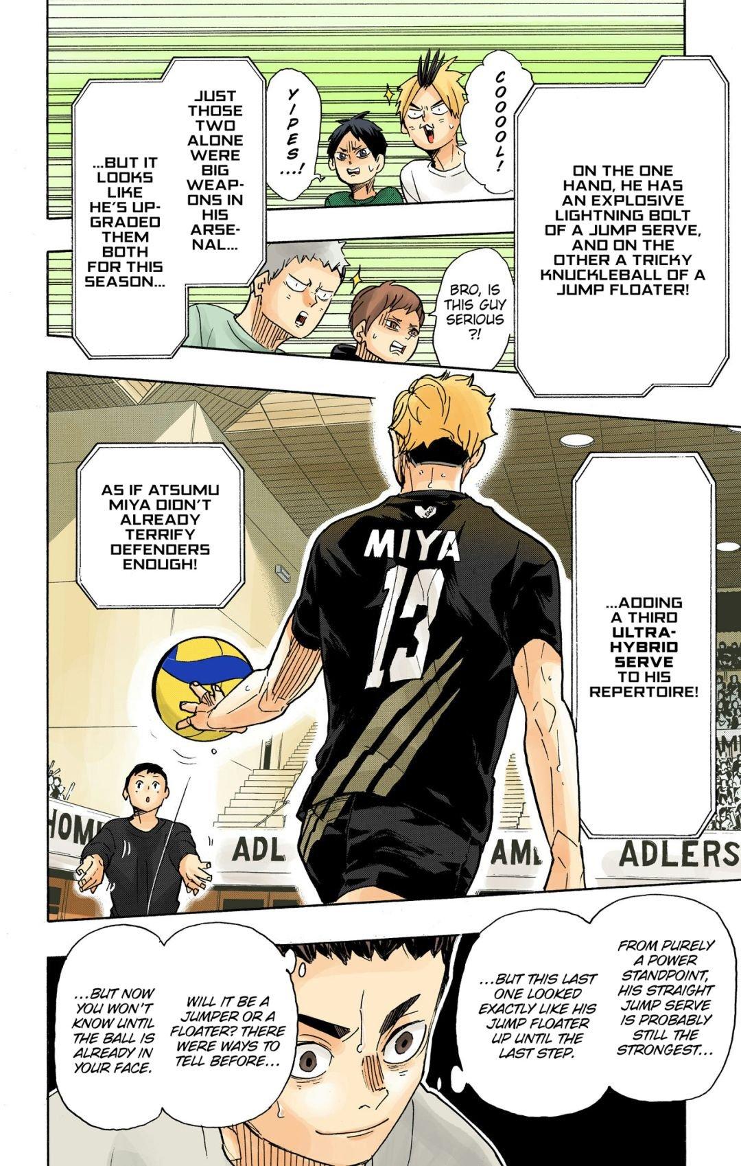 Haikyu!! (Color) Chapter 390