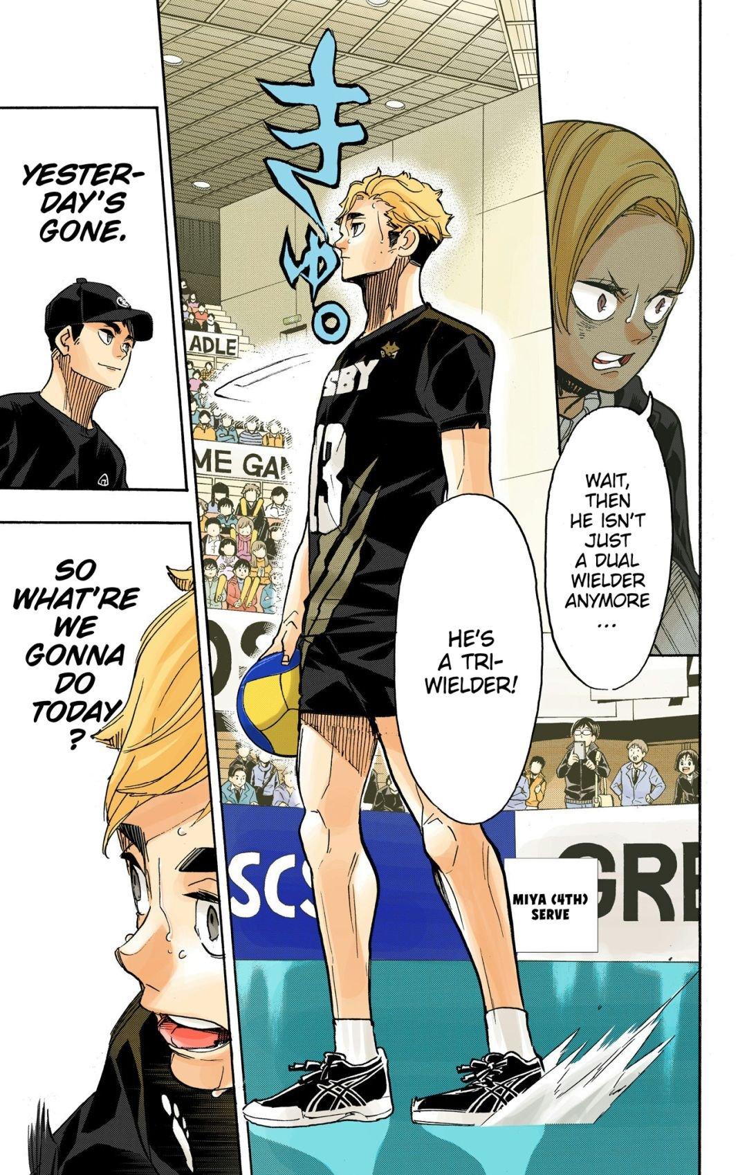 Haikyu!! (Color) Chapter 390