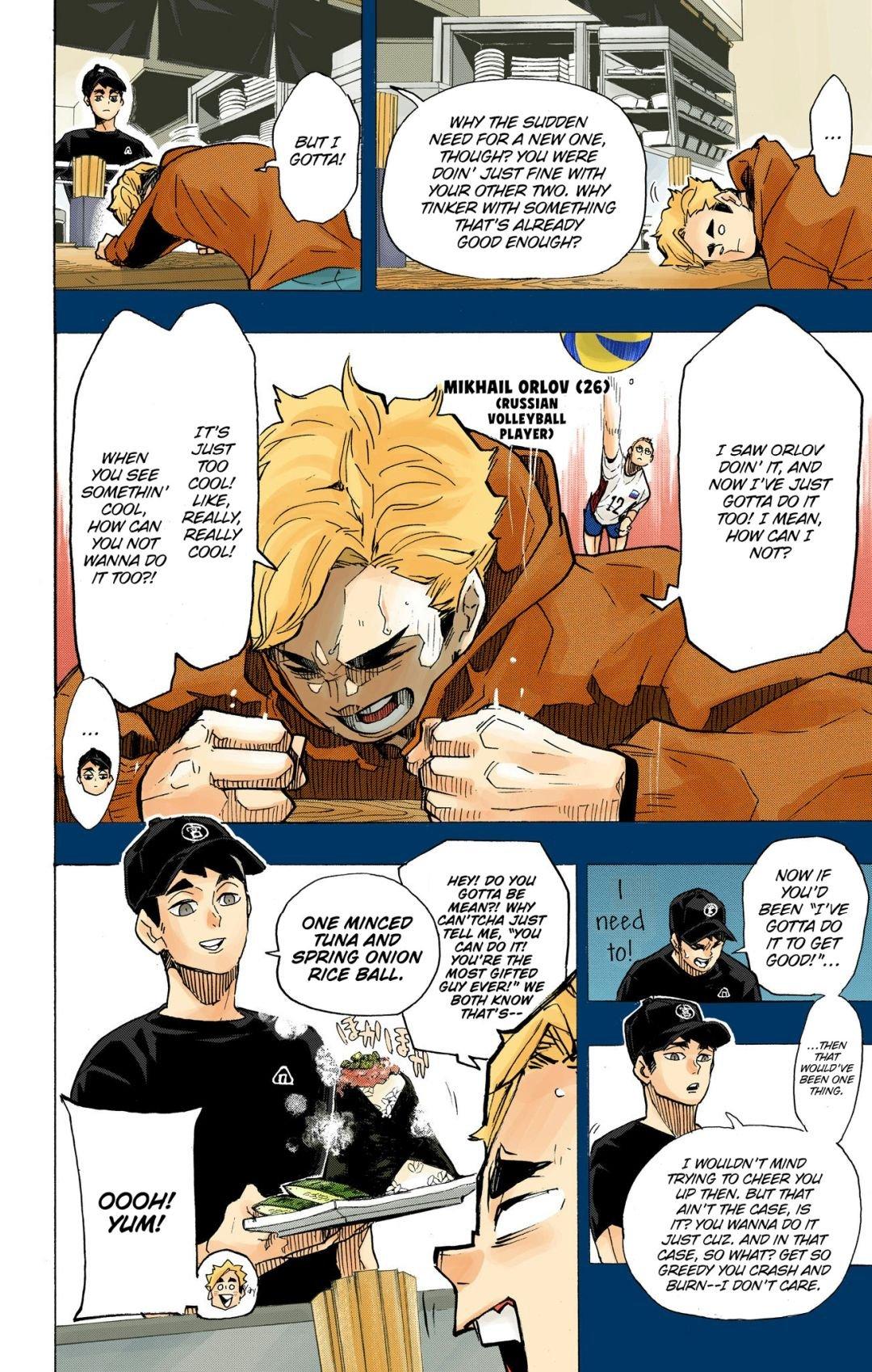 Haikyu!! (Color) Chapter 391