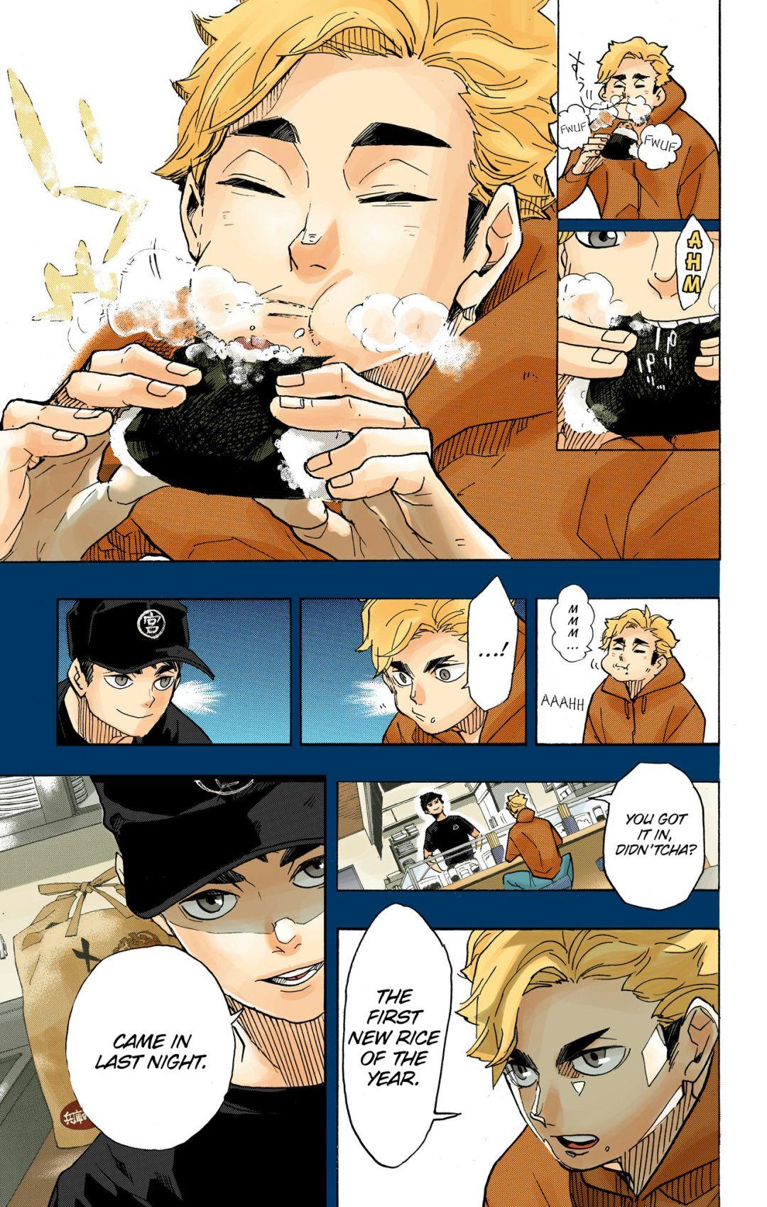 Haikyu!! (Color) Chapter 391