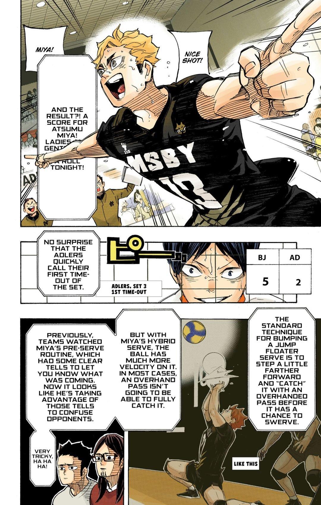 Haikyu!! (Color) Chapter 391