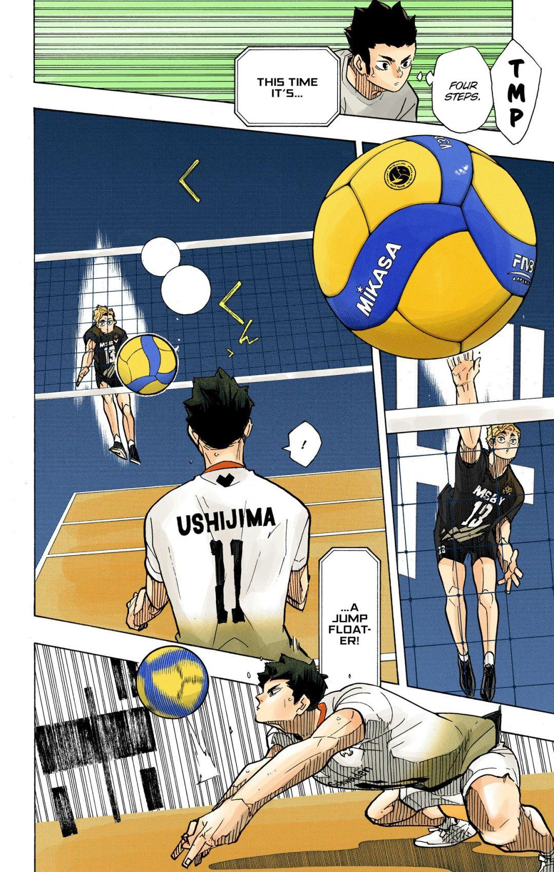 Haikyu!! (Color) Chapter 391