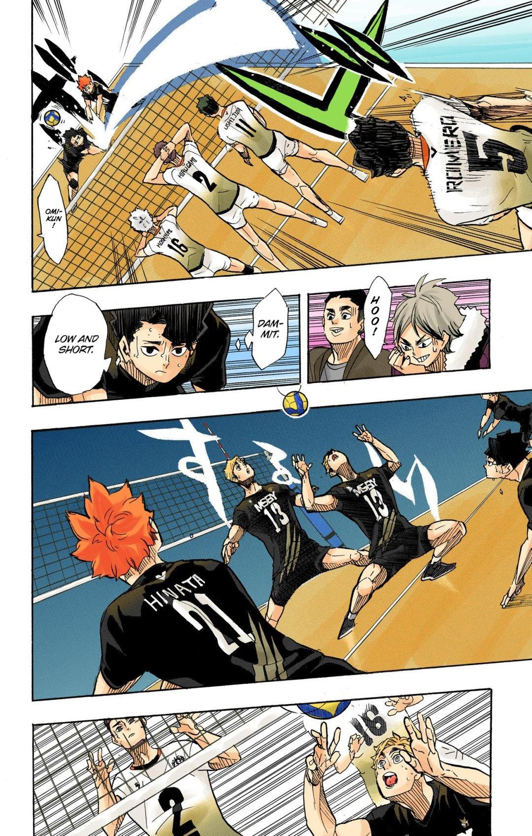 Haikyu!! (Color) Chapter 391
