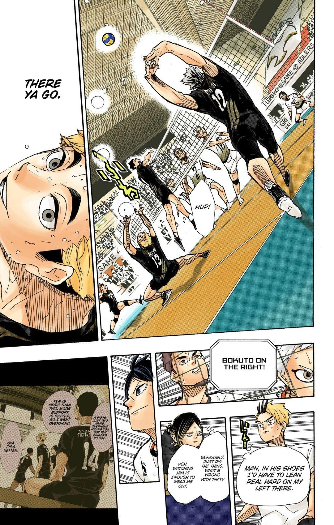 Haikyu!! (Color) Chapter 391