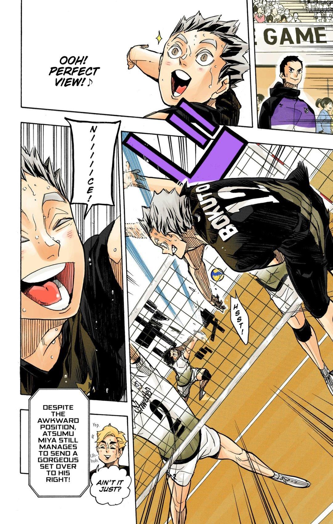 Haikyu!! (Color) Chapter 391