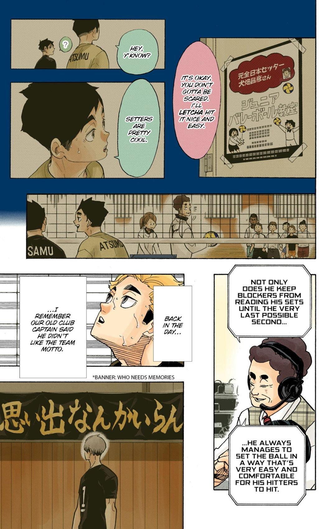 Haikyu!! (Color) Chapter 391