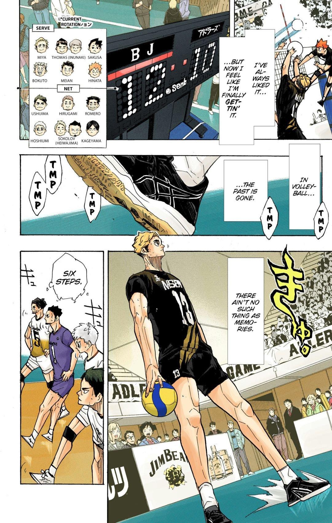 Haikyu!! (Color) Chapter 391