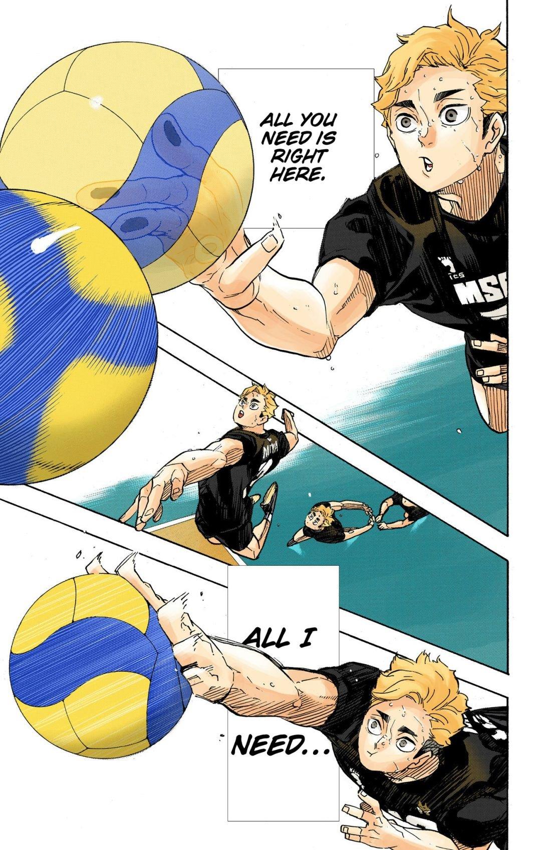 Haikyu!! (Color) Chapter 391