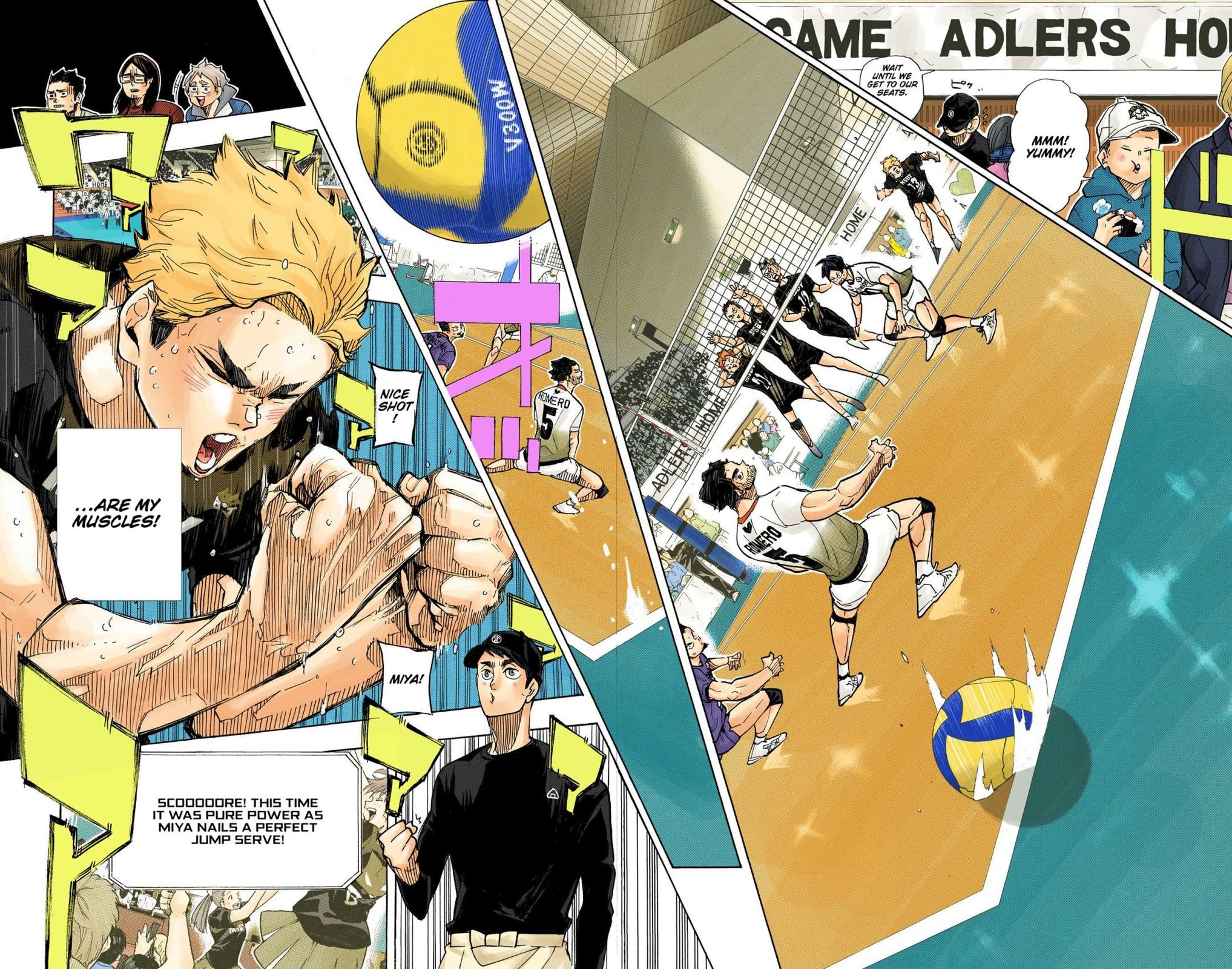 Haikyu!! (Color) Chapter 391