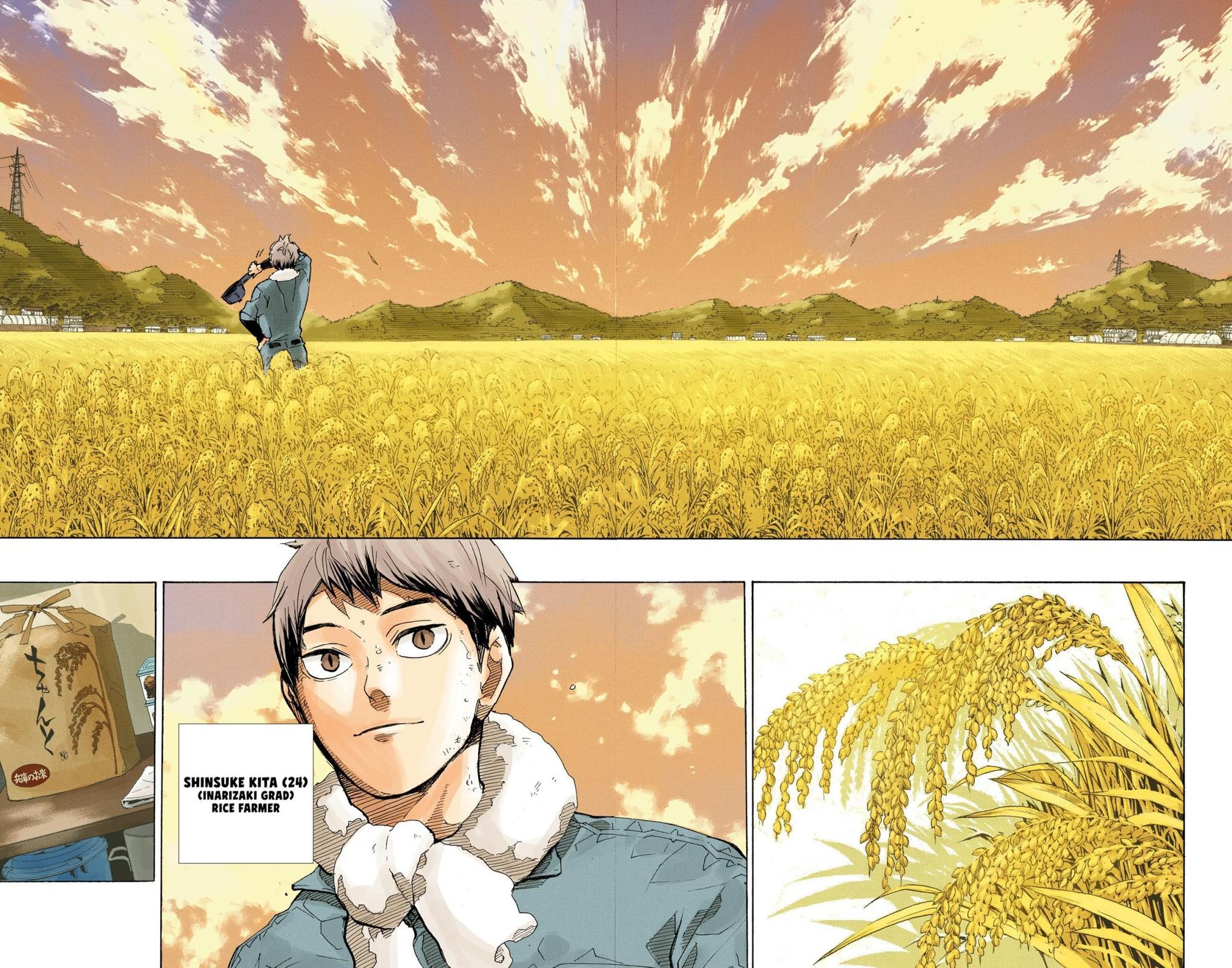 Haikyu!! (Color) Chapter 391