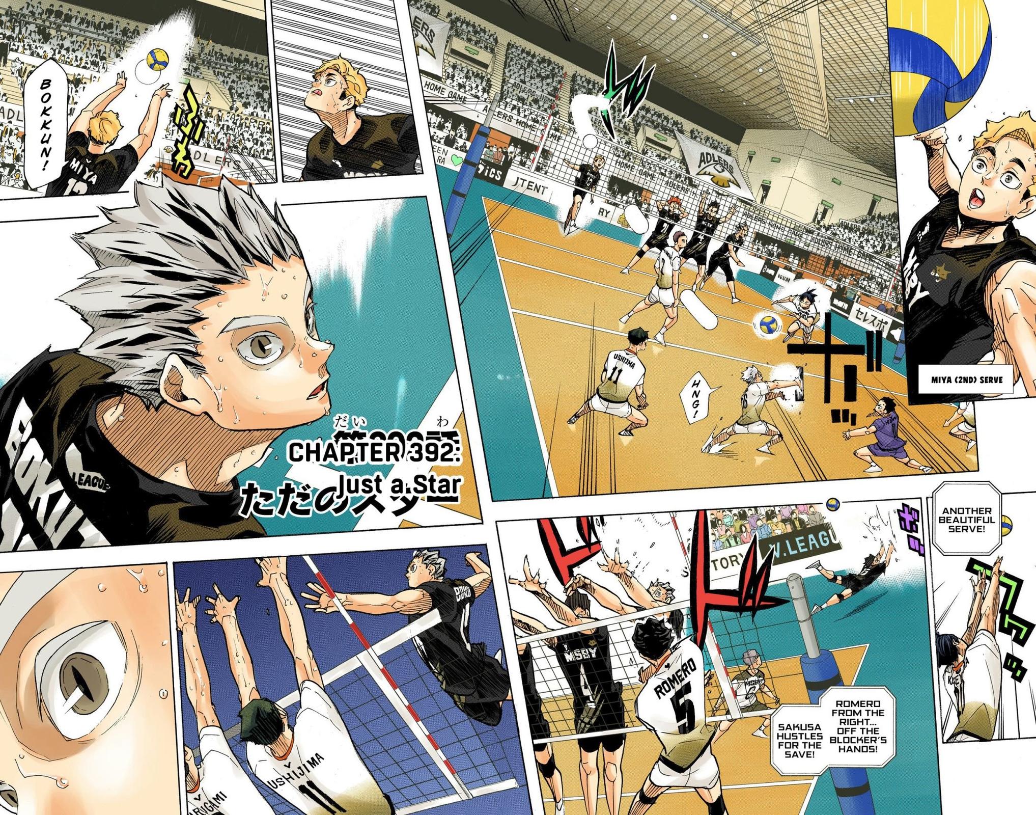 Haikyu!! (Color) Chapter 392