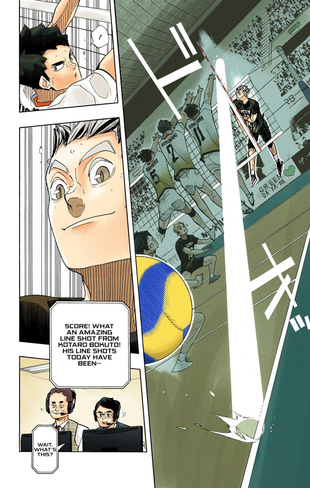Haikyu!! (Color) Chapter 392
