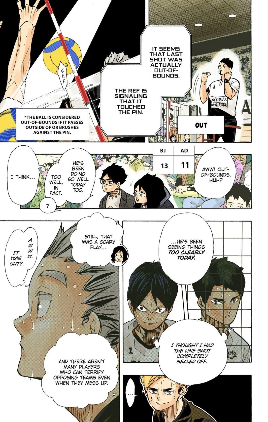 Haikyu!! (Color) Chapter 392
