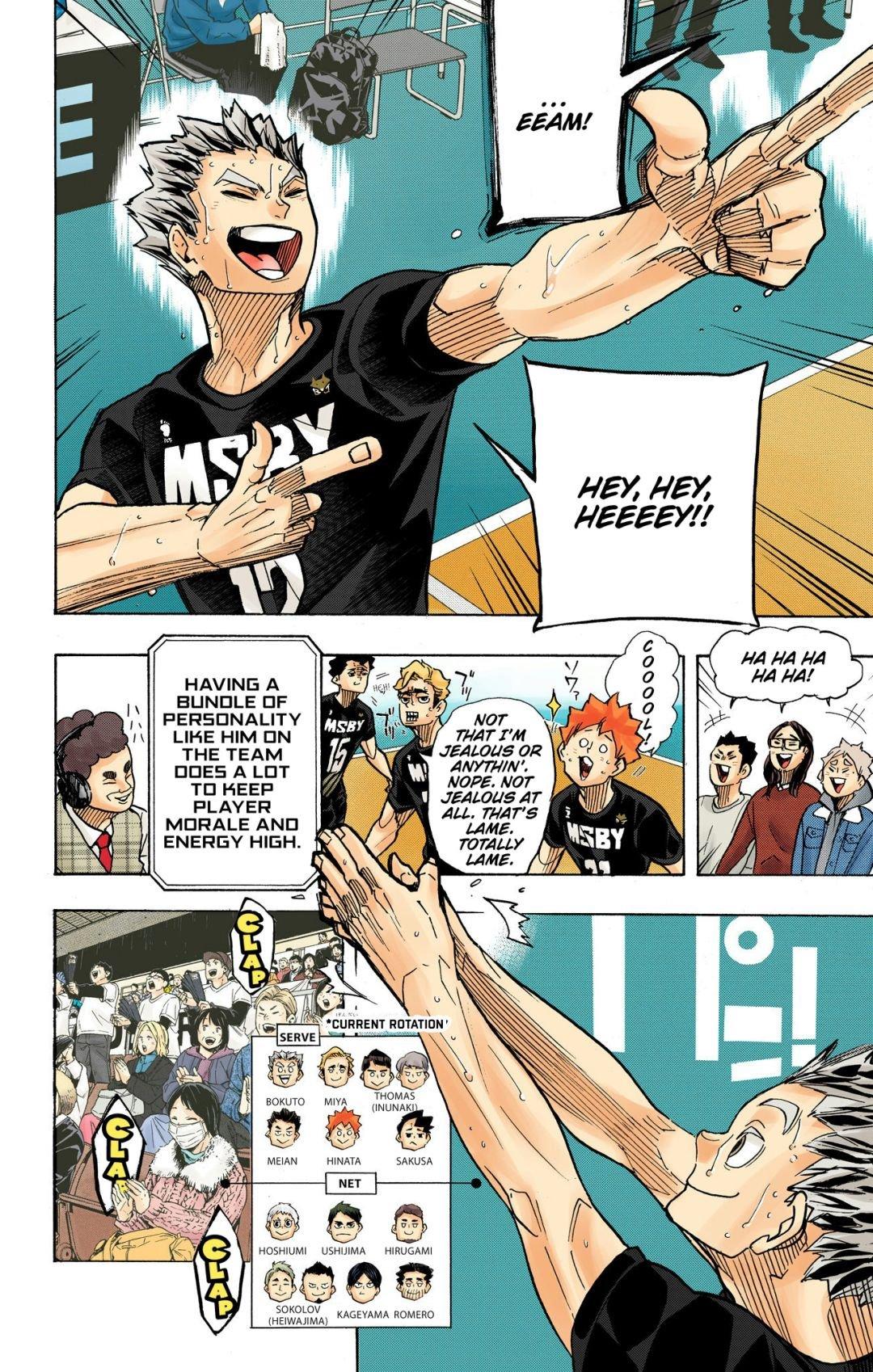 Haikyu!! (Color) Chapter 392