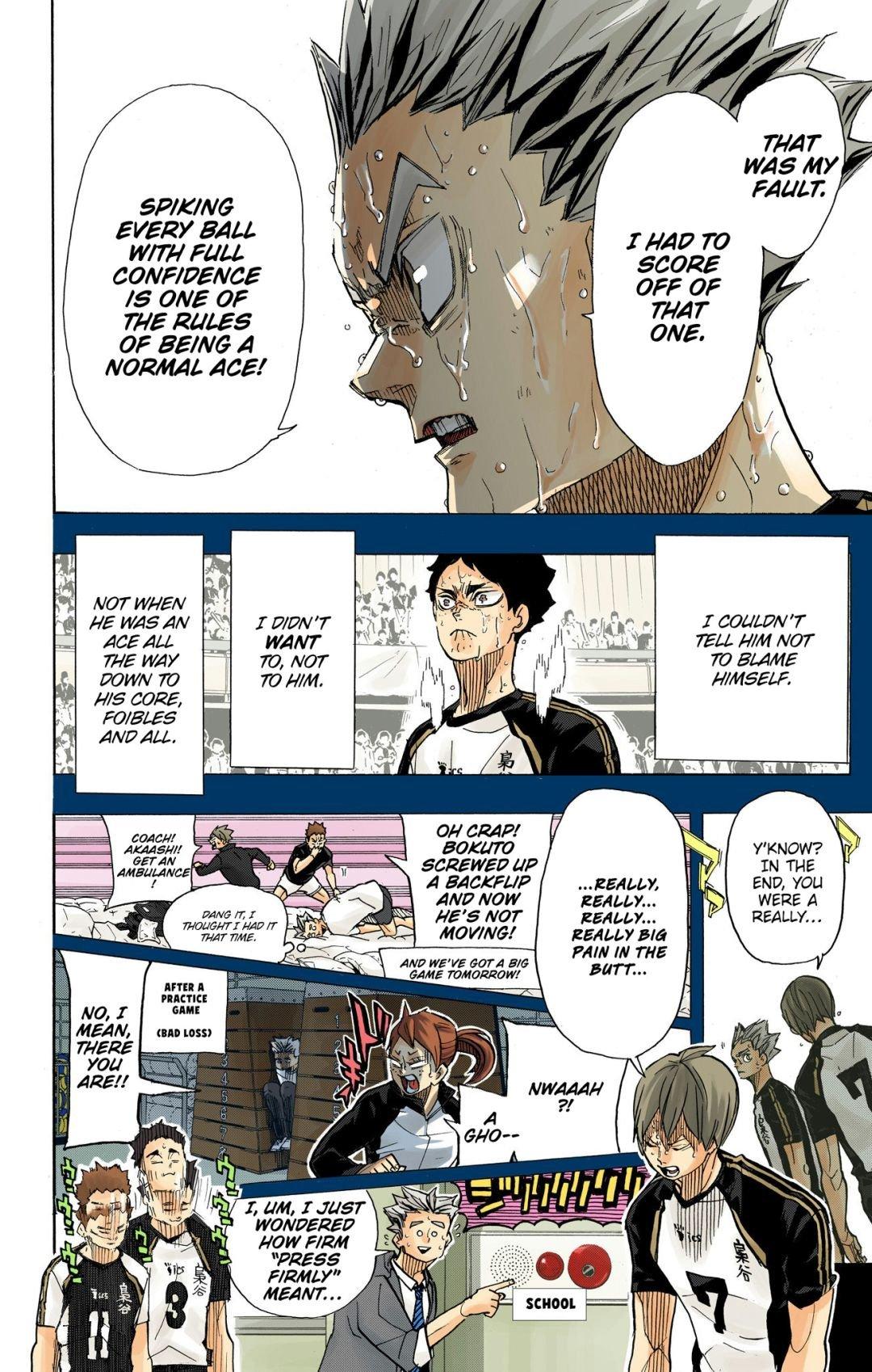 Haikyu!! (Color) Chapter 392