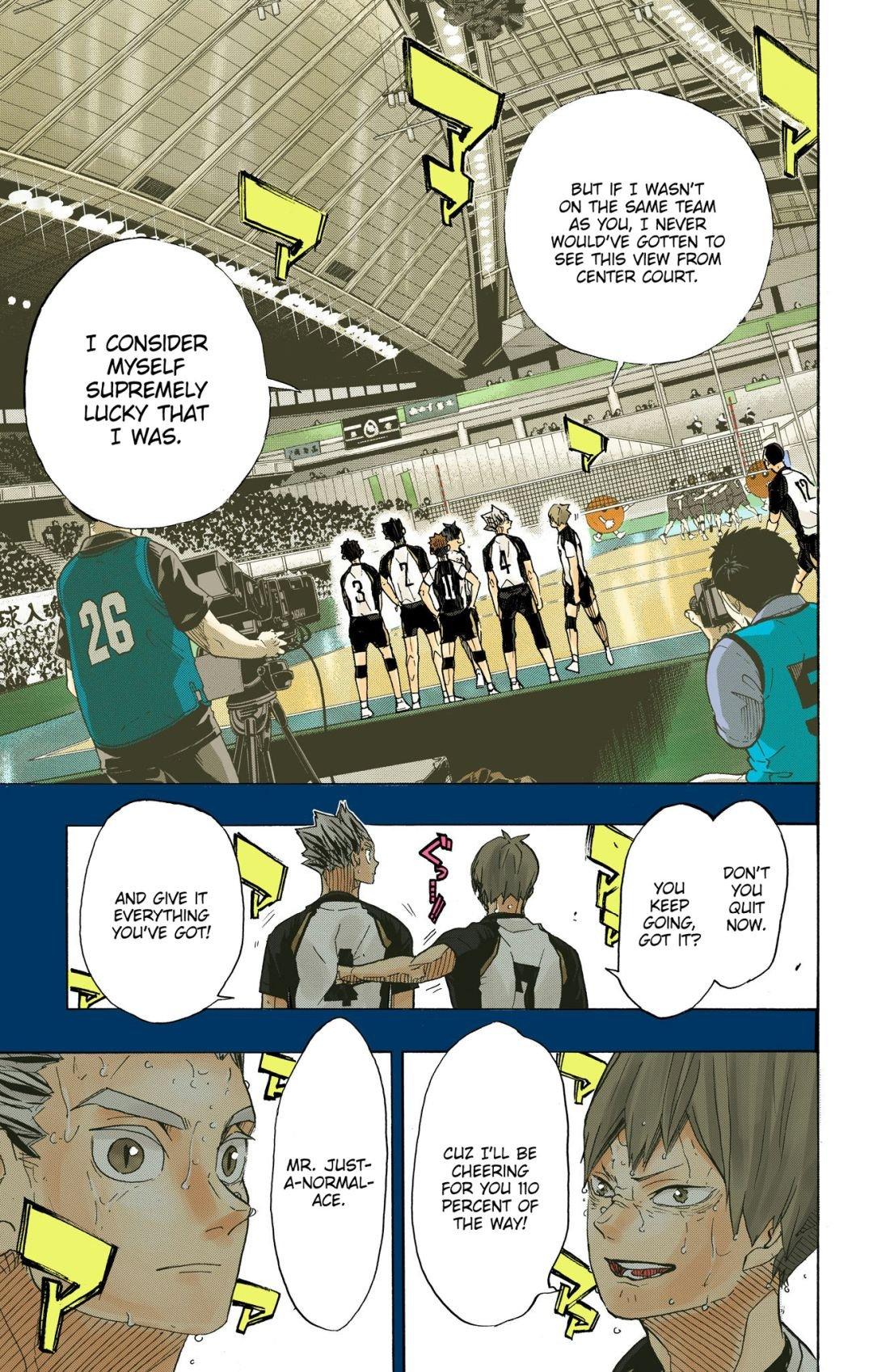 Haikyu!! (Color) Chapter 392