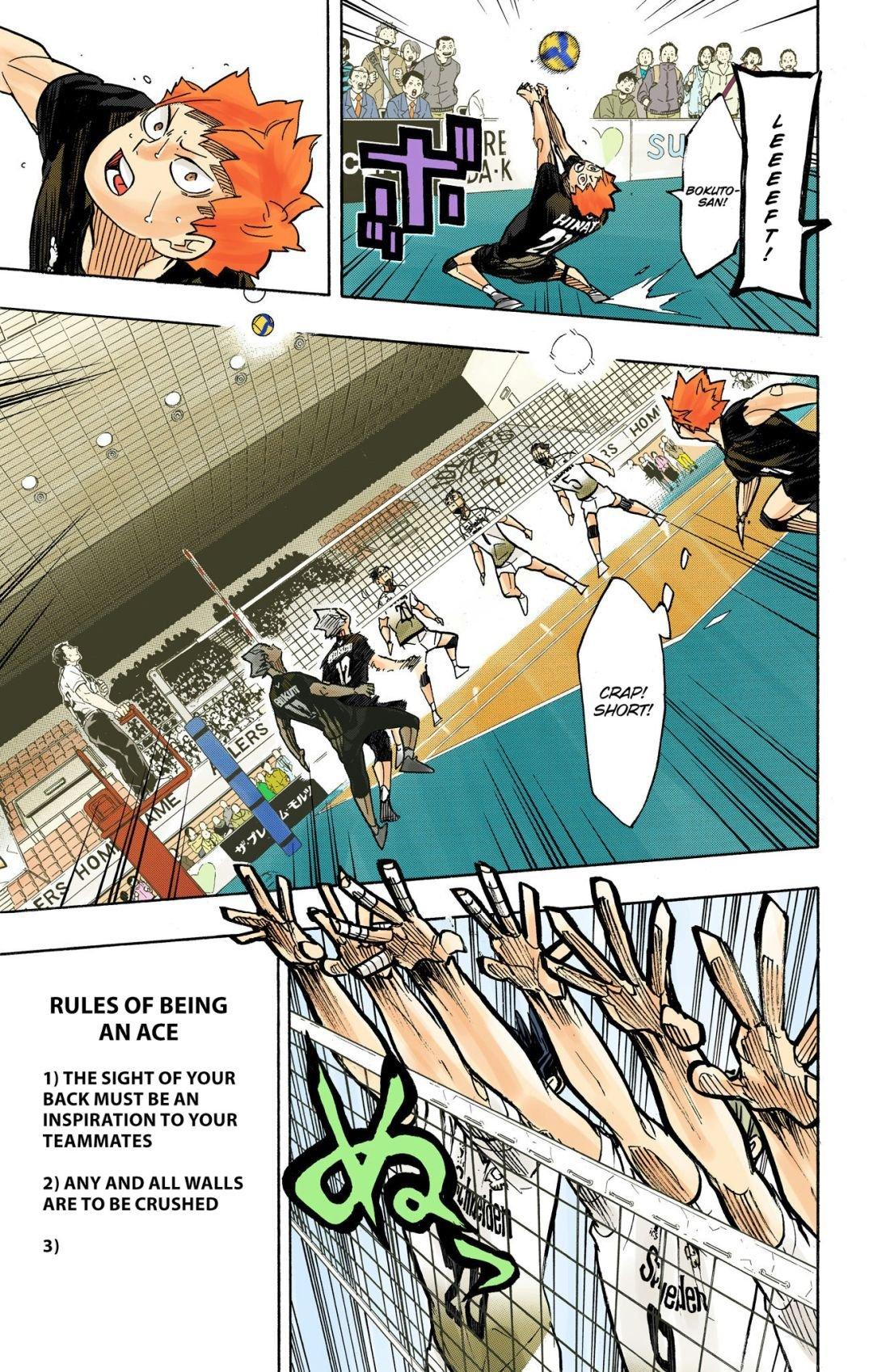 Haikyu!! (Color) Chapter 392