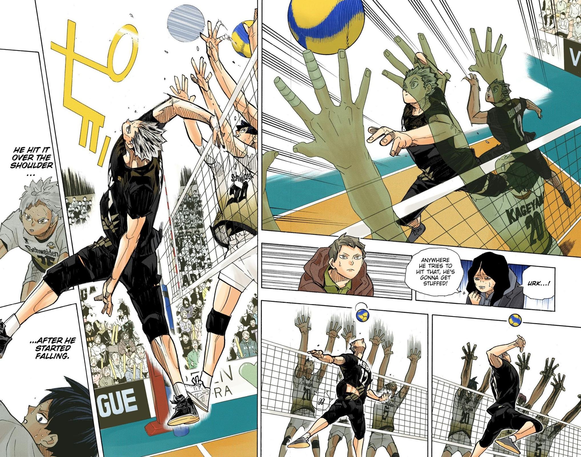 Haikyu!! (Color) Chapter 392