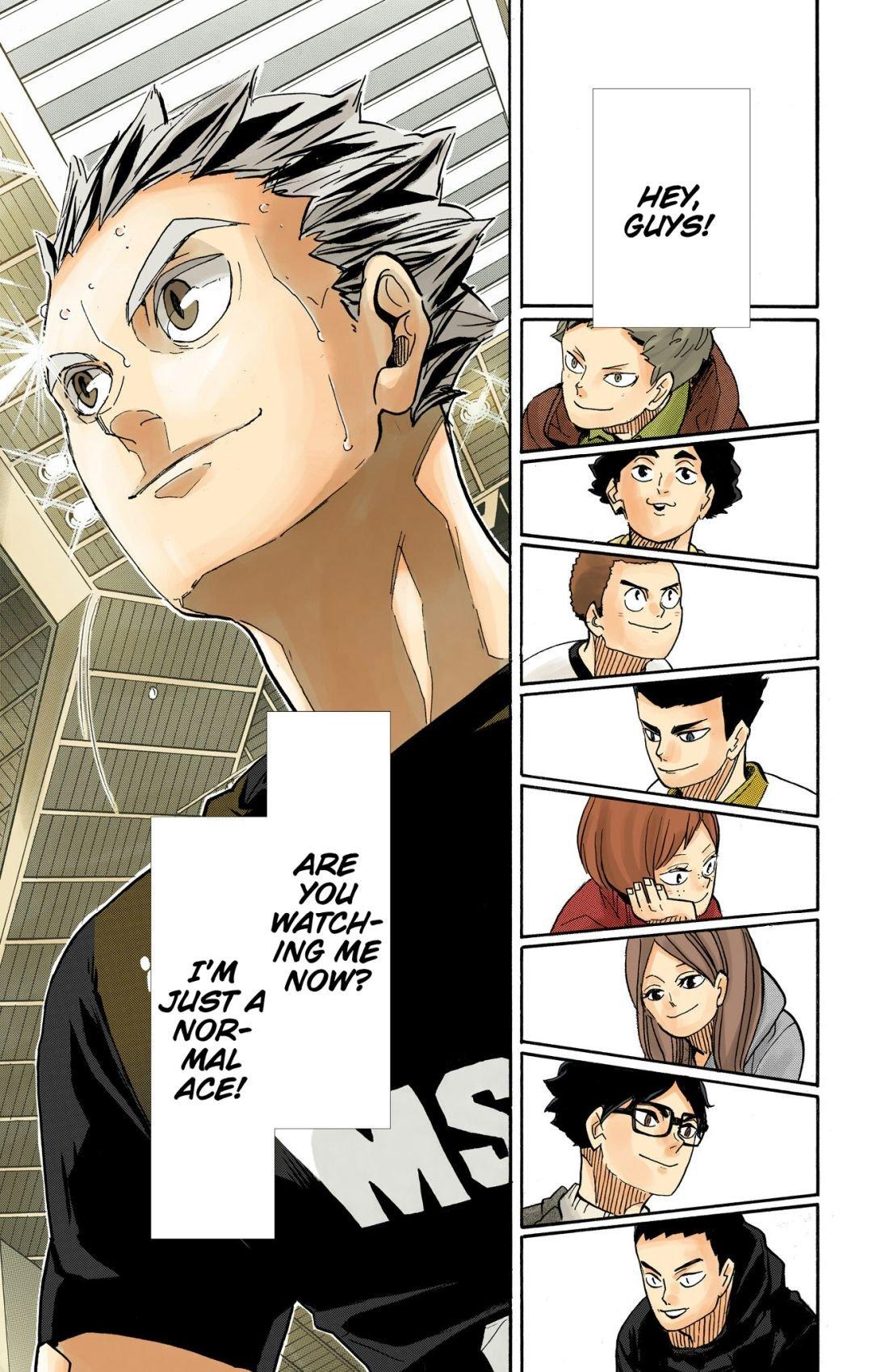 Haikyu!! (Color) Chapter 392