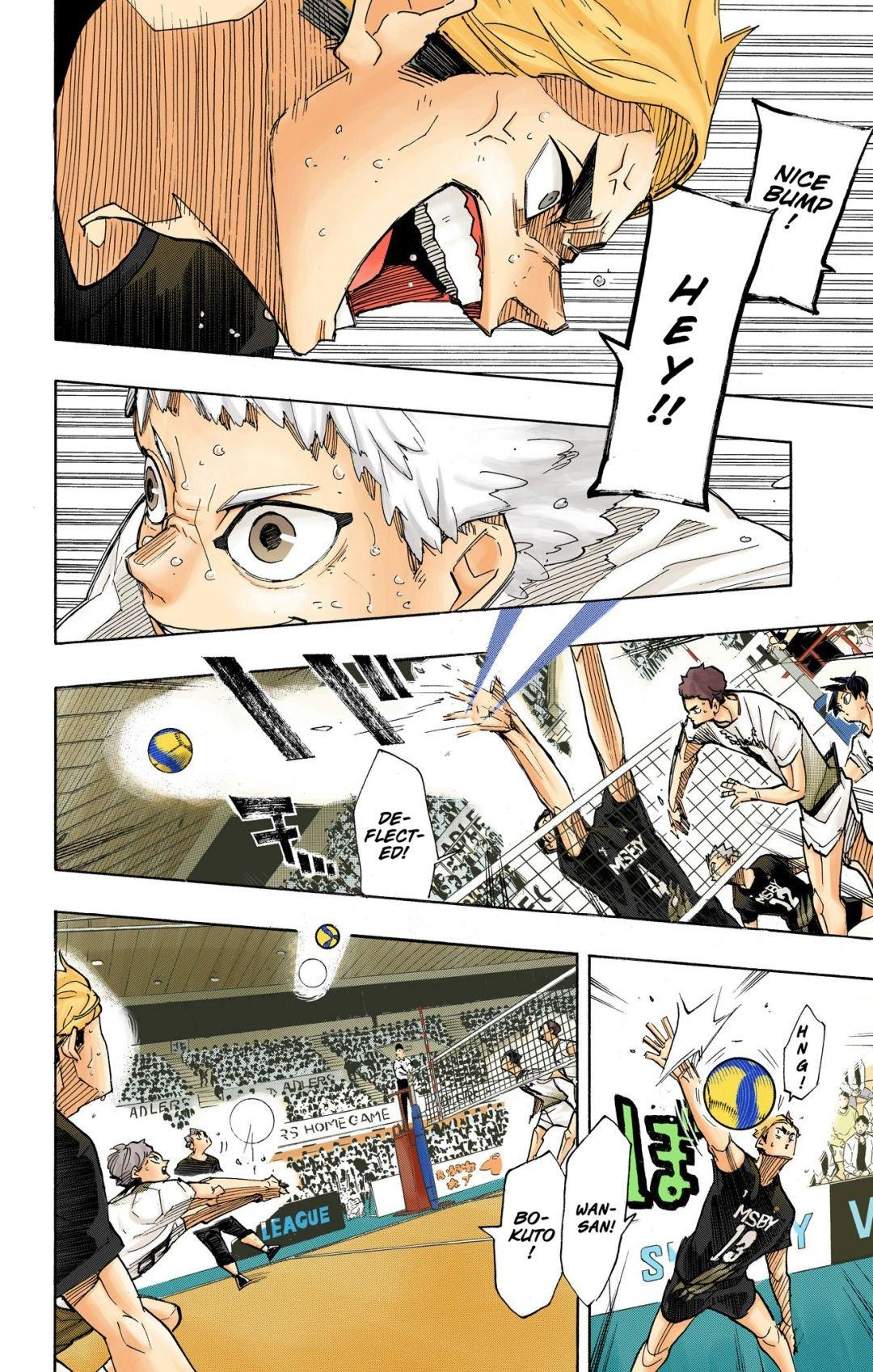 Haikyu!! (Color) Chapter 393