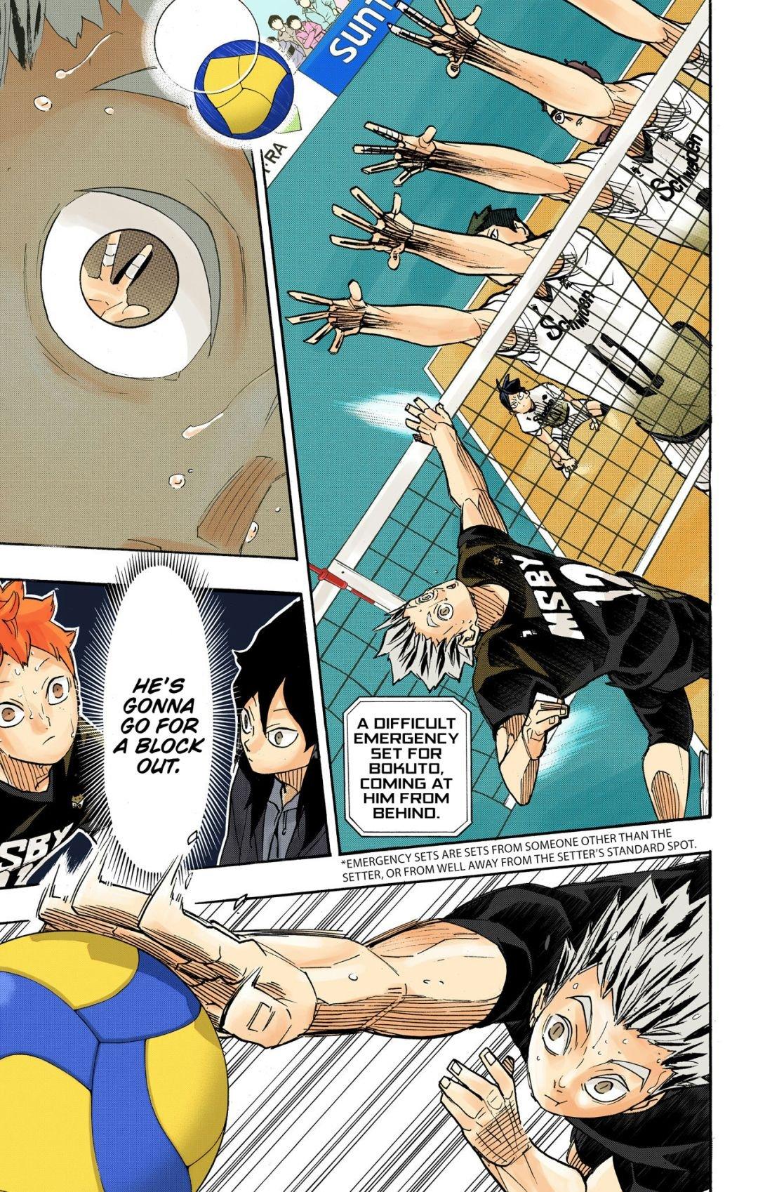 Haikyu!! (Color) Chapter 393