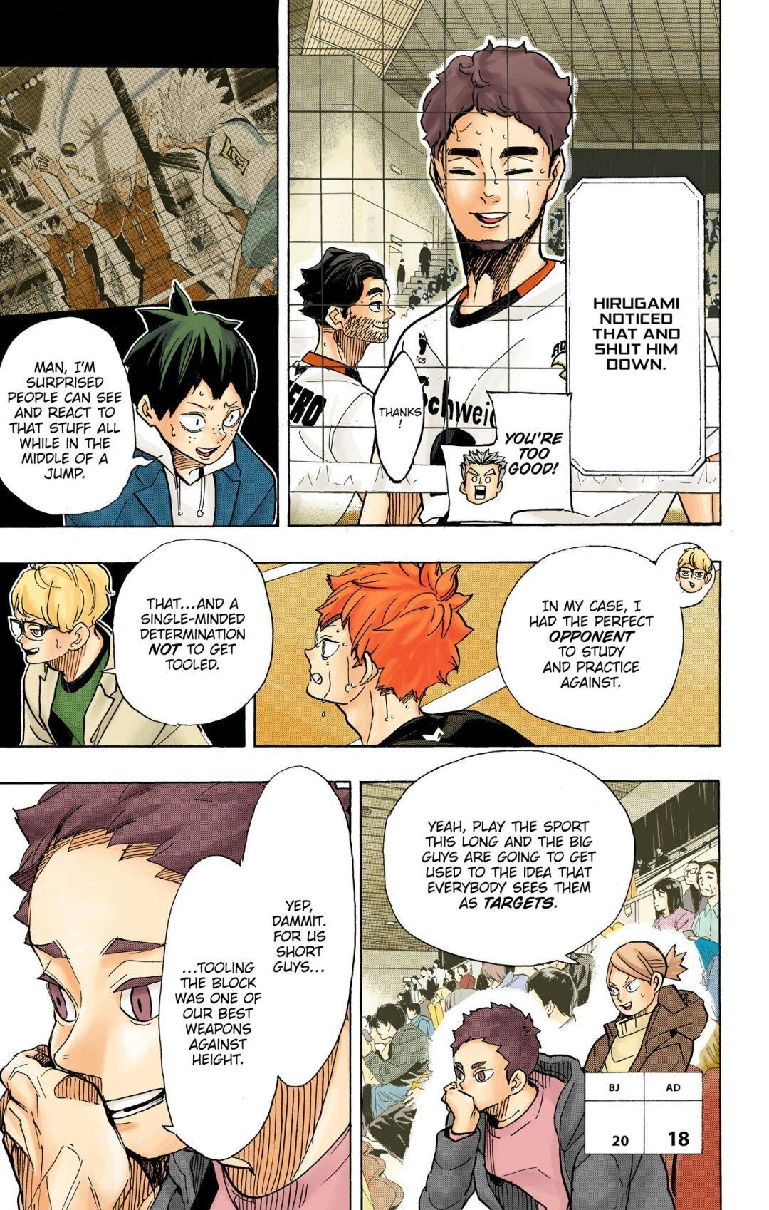 Haikyu!! (Color) Chapter 393