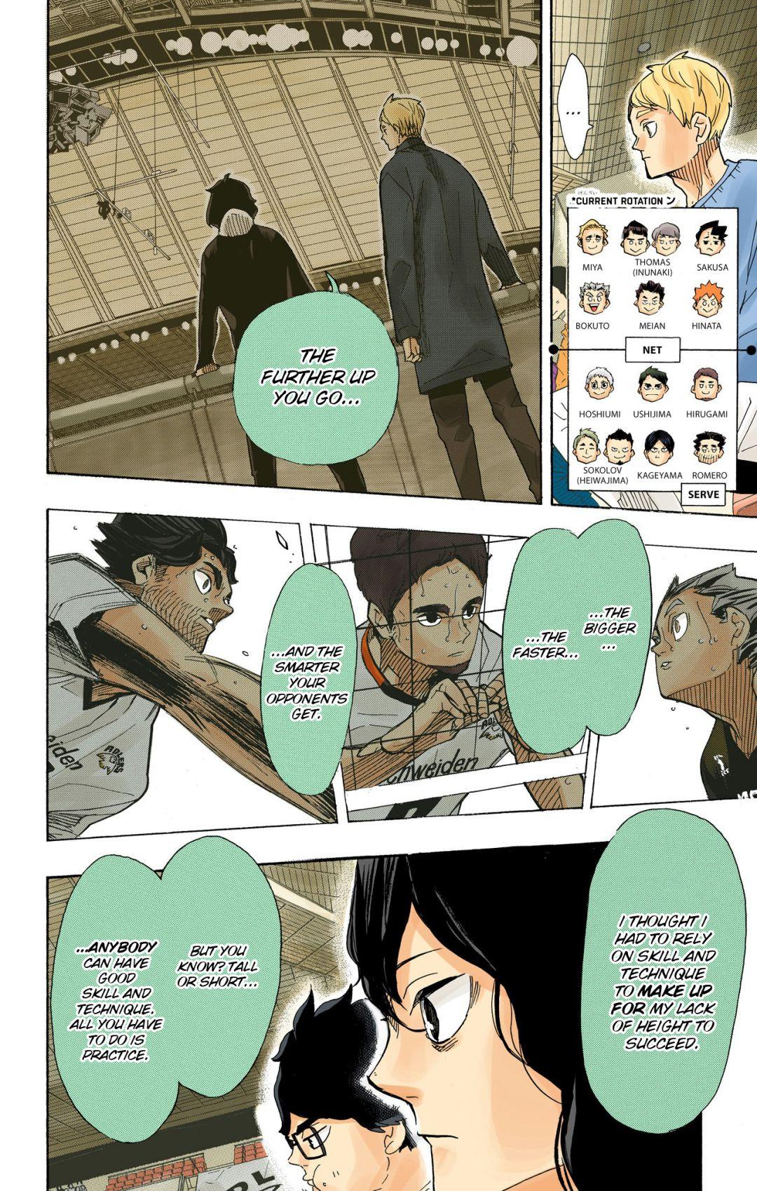 Haikyu!! (Color) Chapter 393