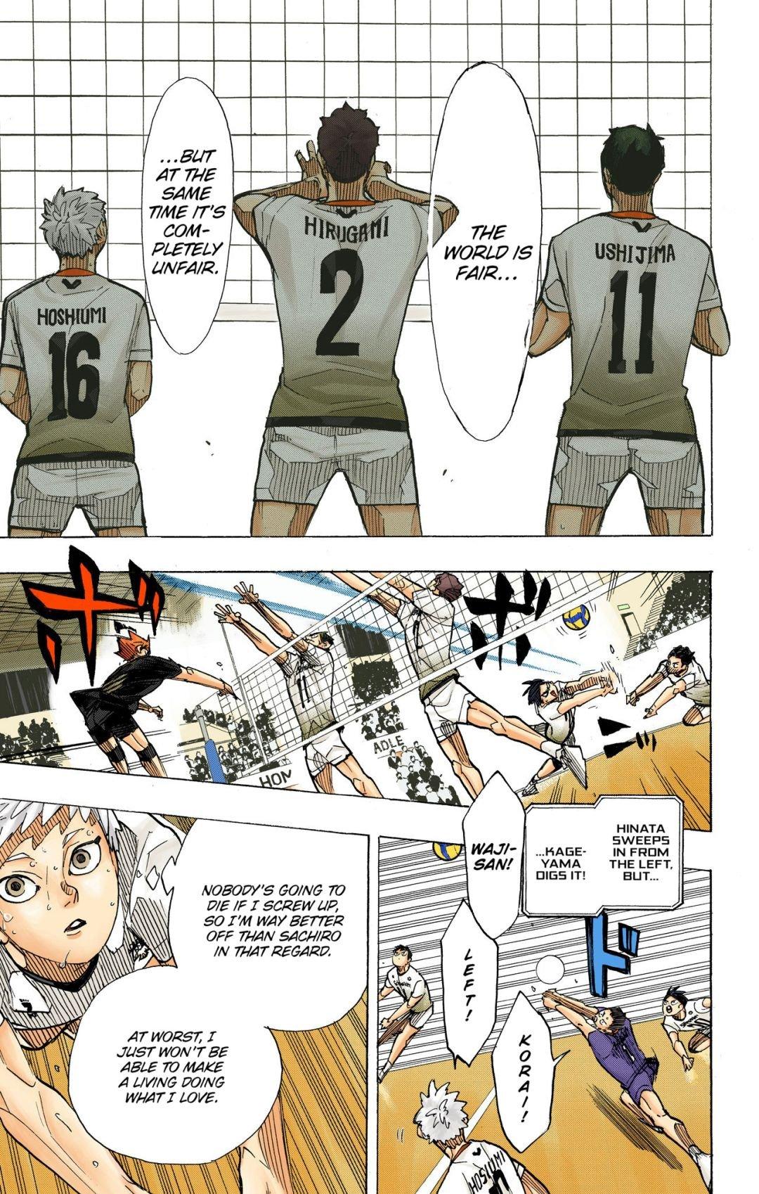 Haikyu!! (Color) Chapter 393