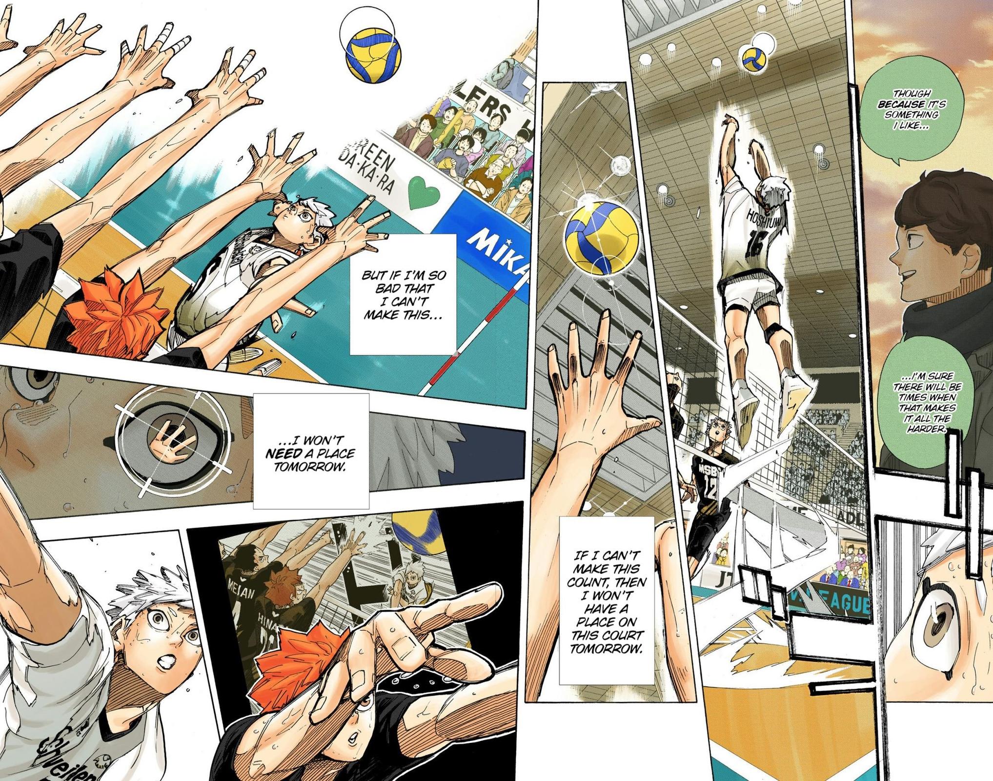 Haikyu!! (Color) Chapter 393