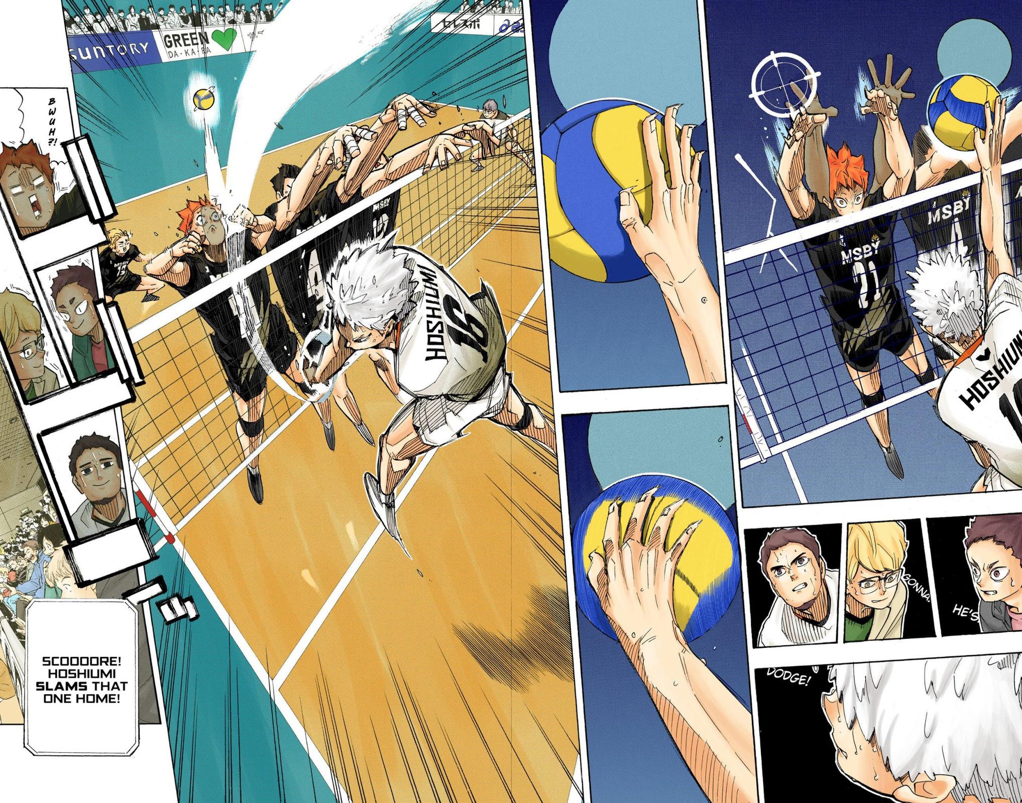 Haikyu!! (Color) Chapter 393