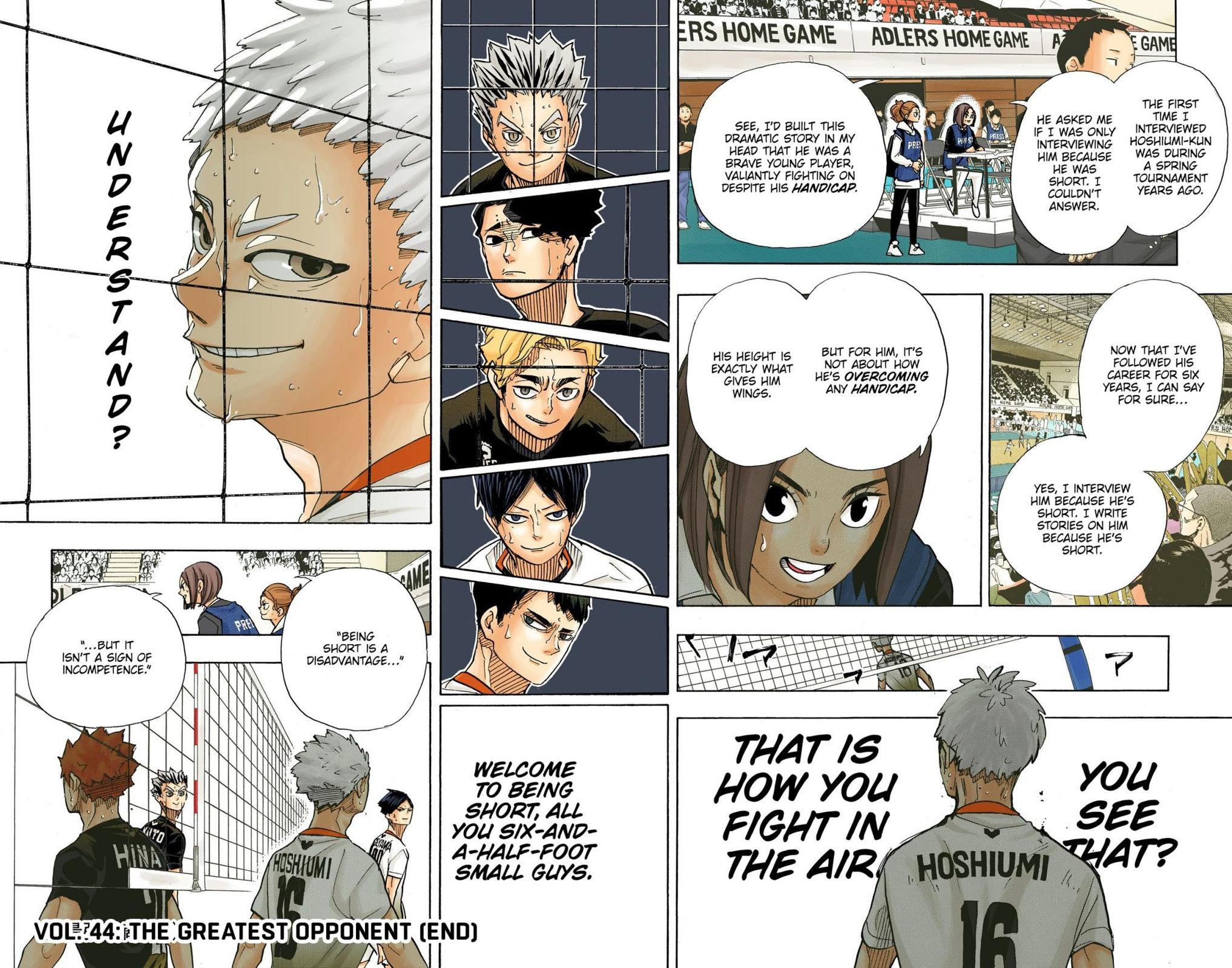 Haikyu!! (Color) Chapter 393