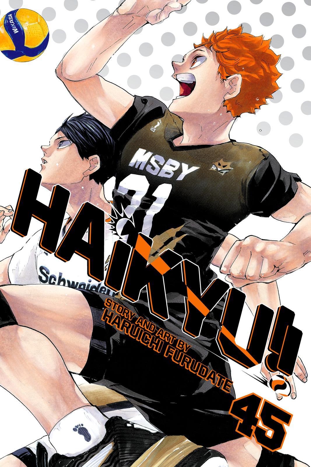 Haikyu!! (Color) Chapter 394