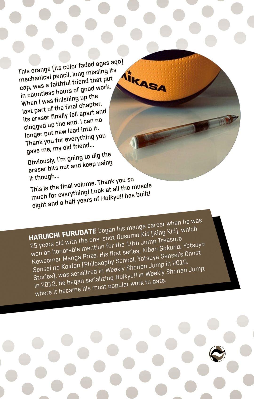 Haikyu!! (Color) Chapter 394