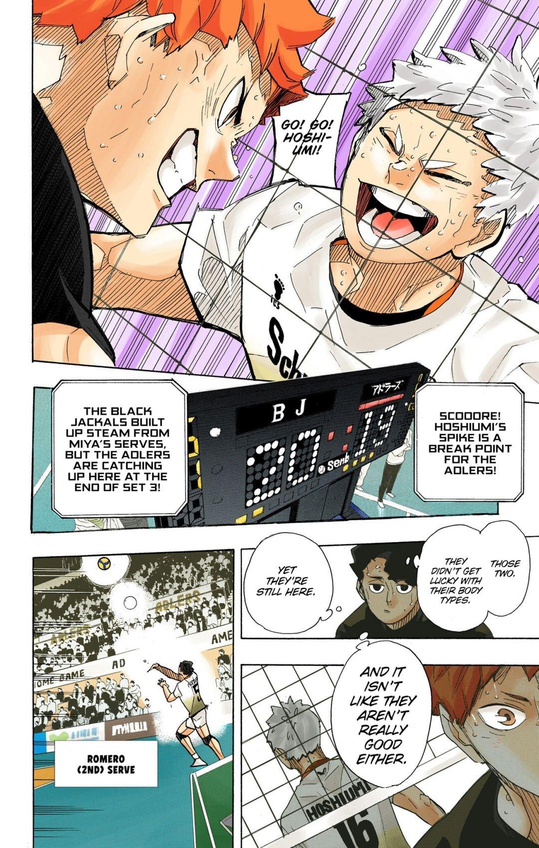 Haikyu!! (Color) Chapter 394