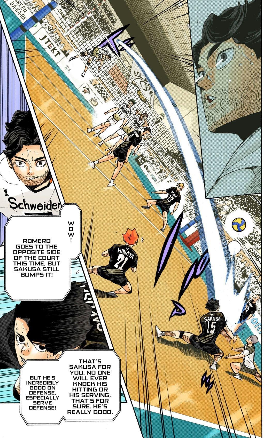 Haikyu!! (Color) Chapter 394