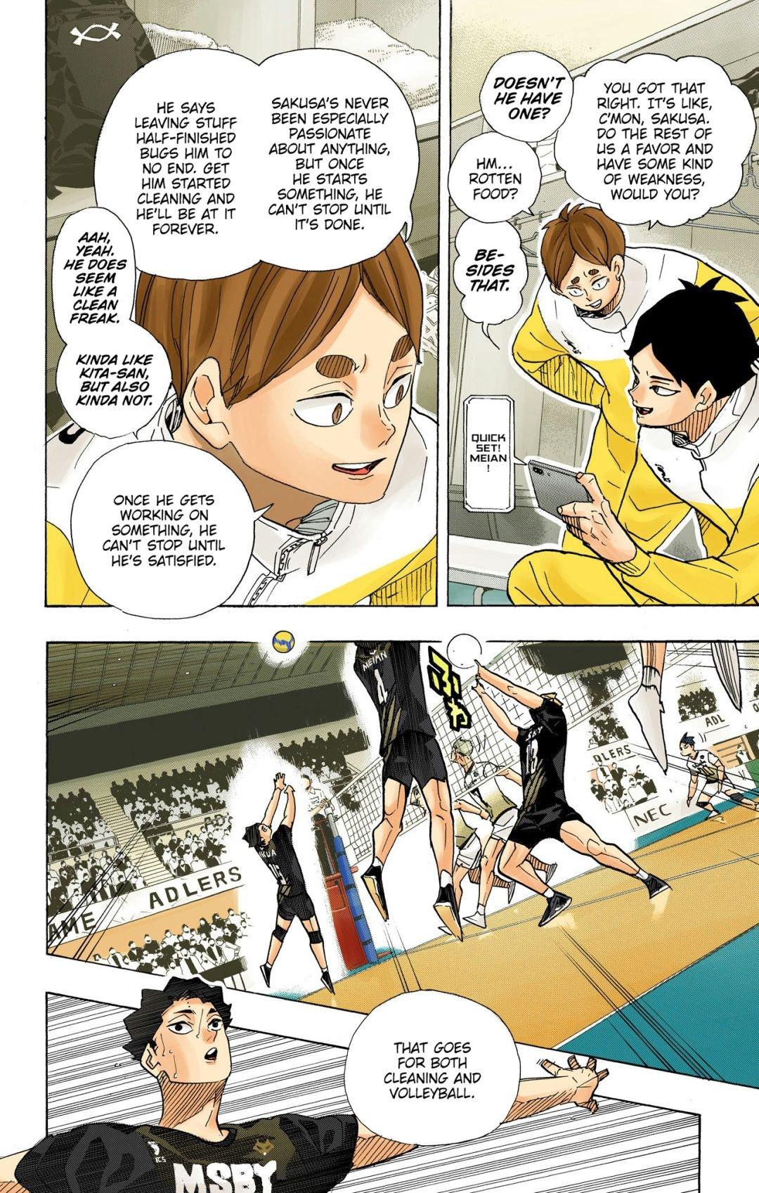 Haikyu!! (Color) Chapter 394