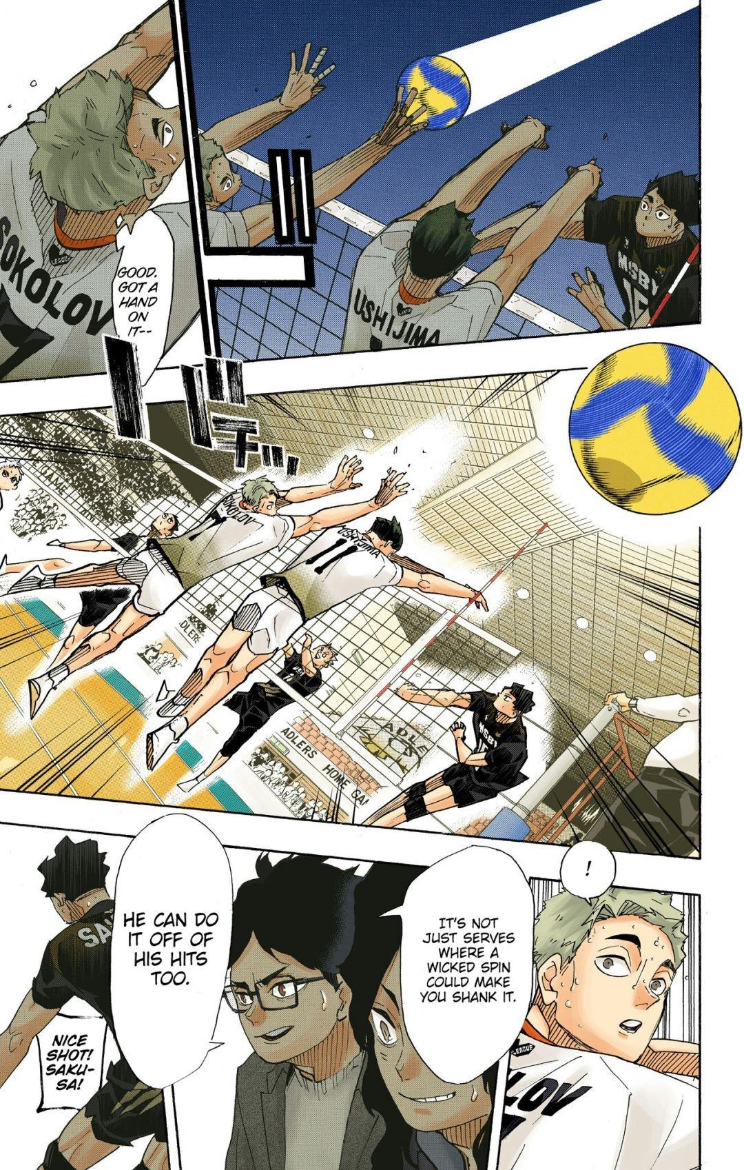 Haikyu!! (Color) Chapter 394