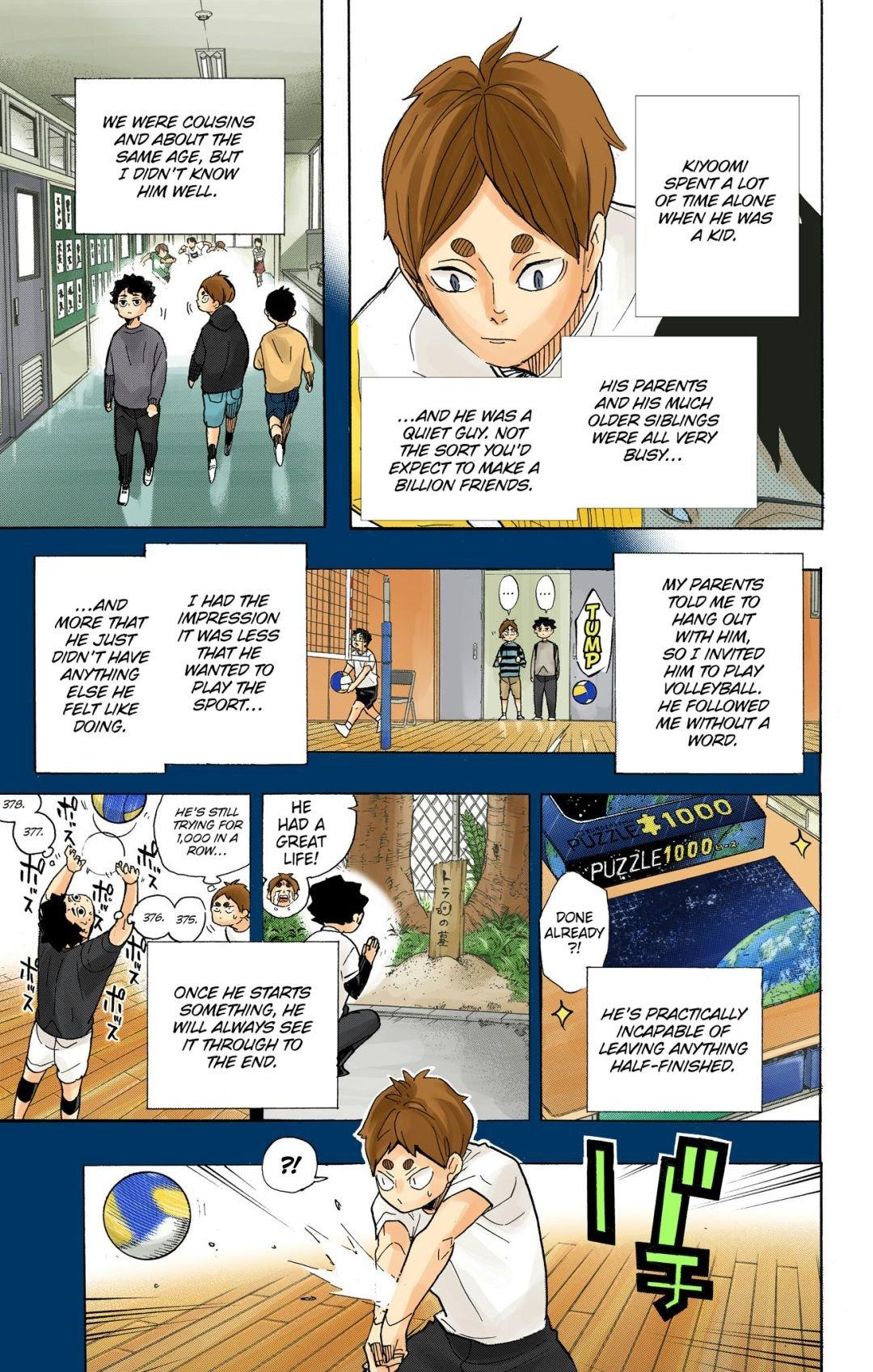 Haikyu!! (Color) Chapter 394