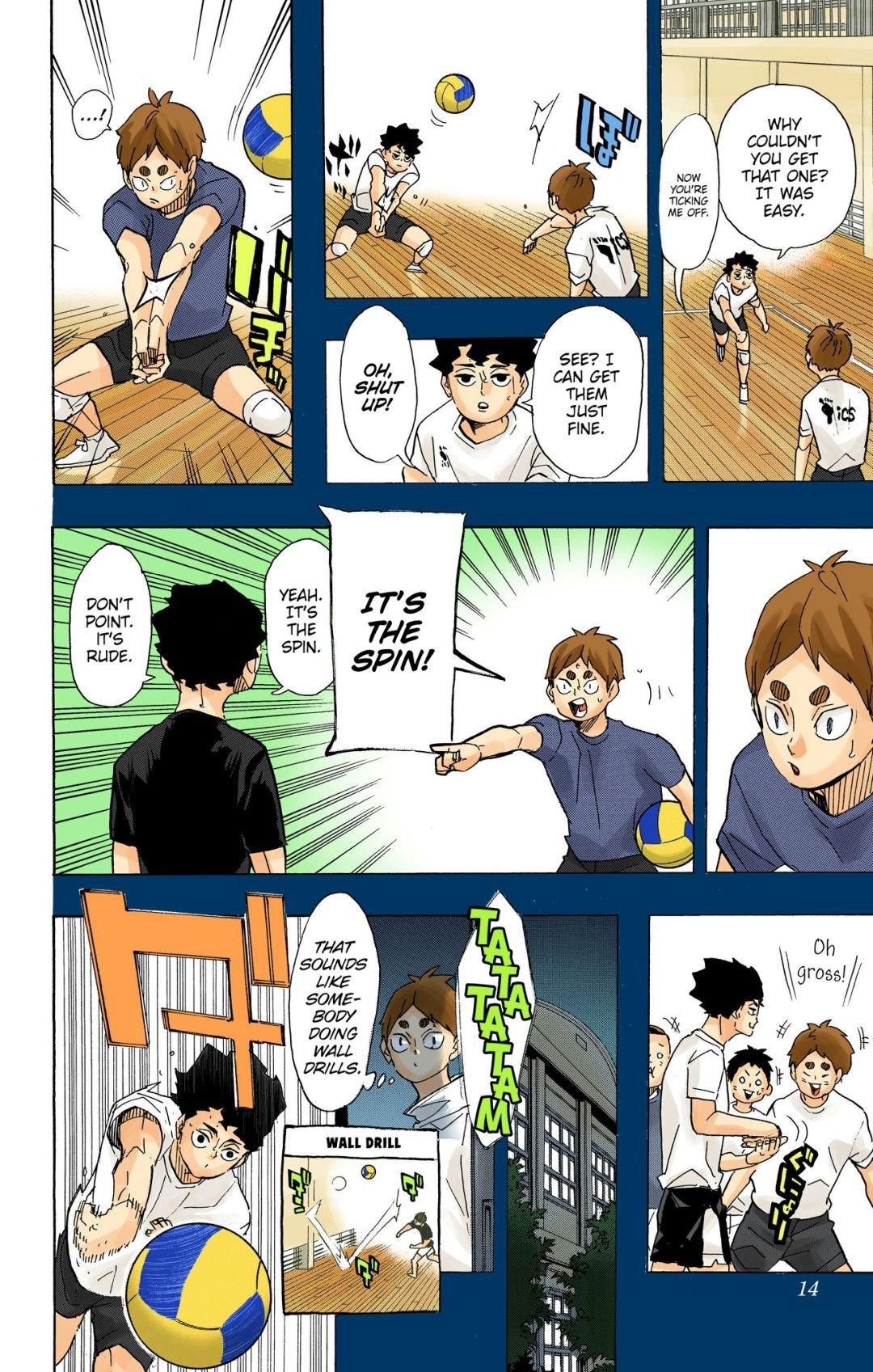 Haikyu!! (Color) Chapter 394